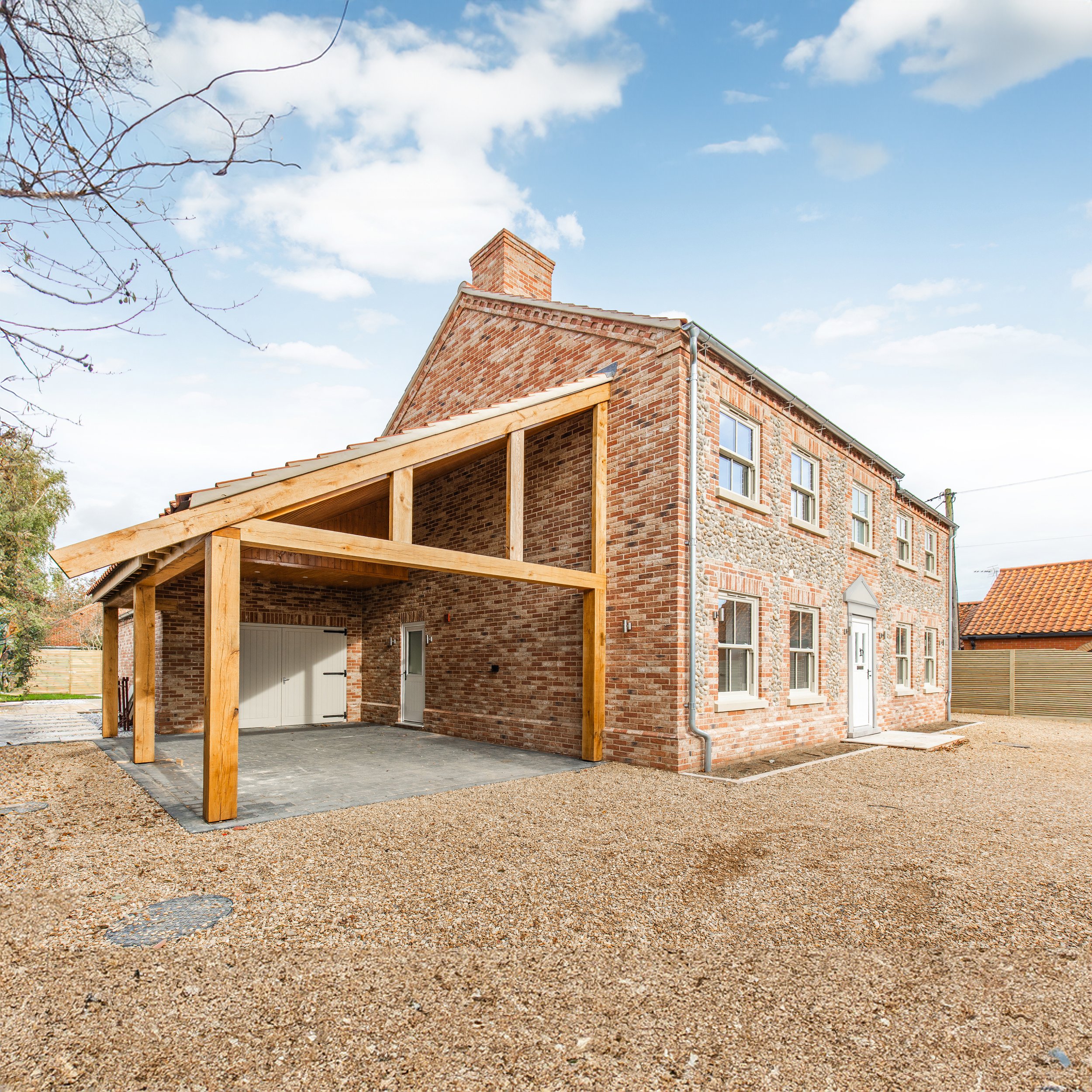 Another stunning North Norfolk build by Avocet Homes.