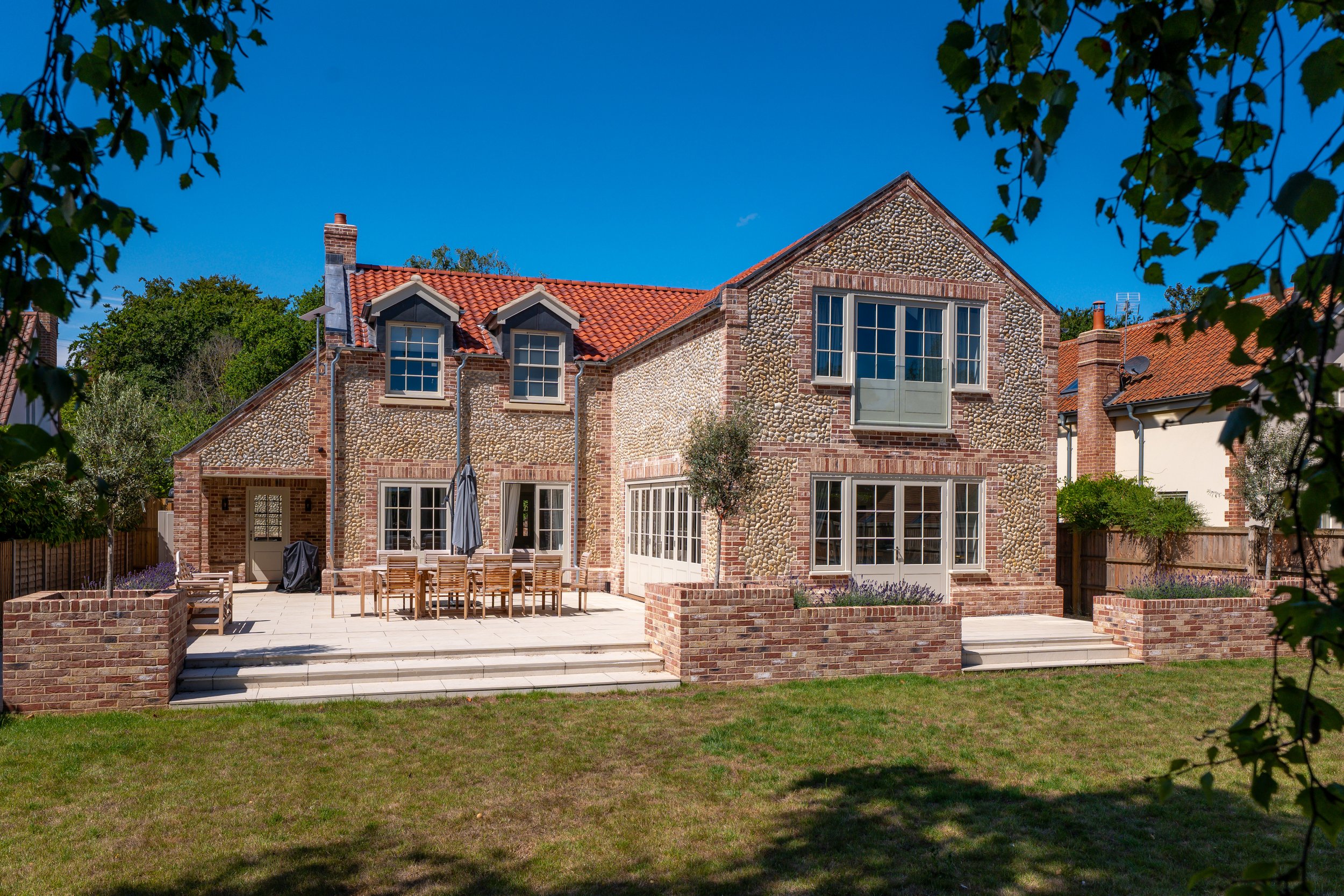 Stunning flint home.