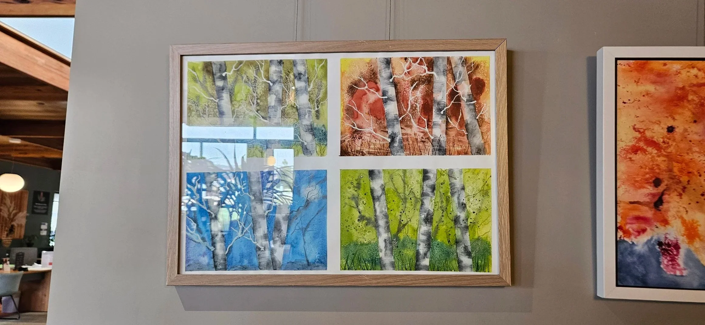 Custom A2 Art, Framed