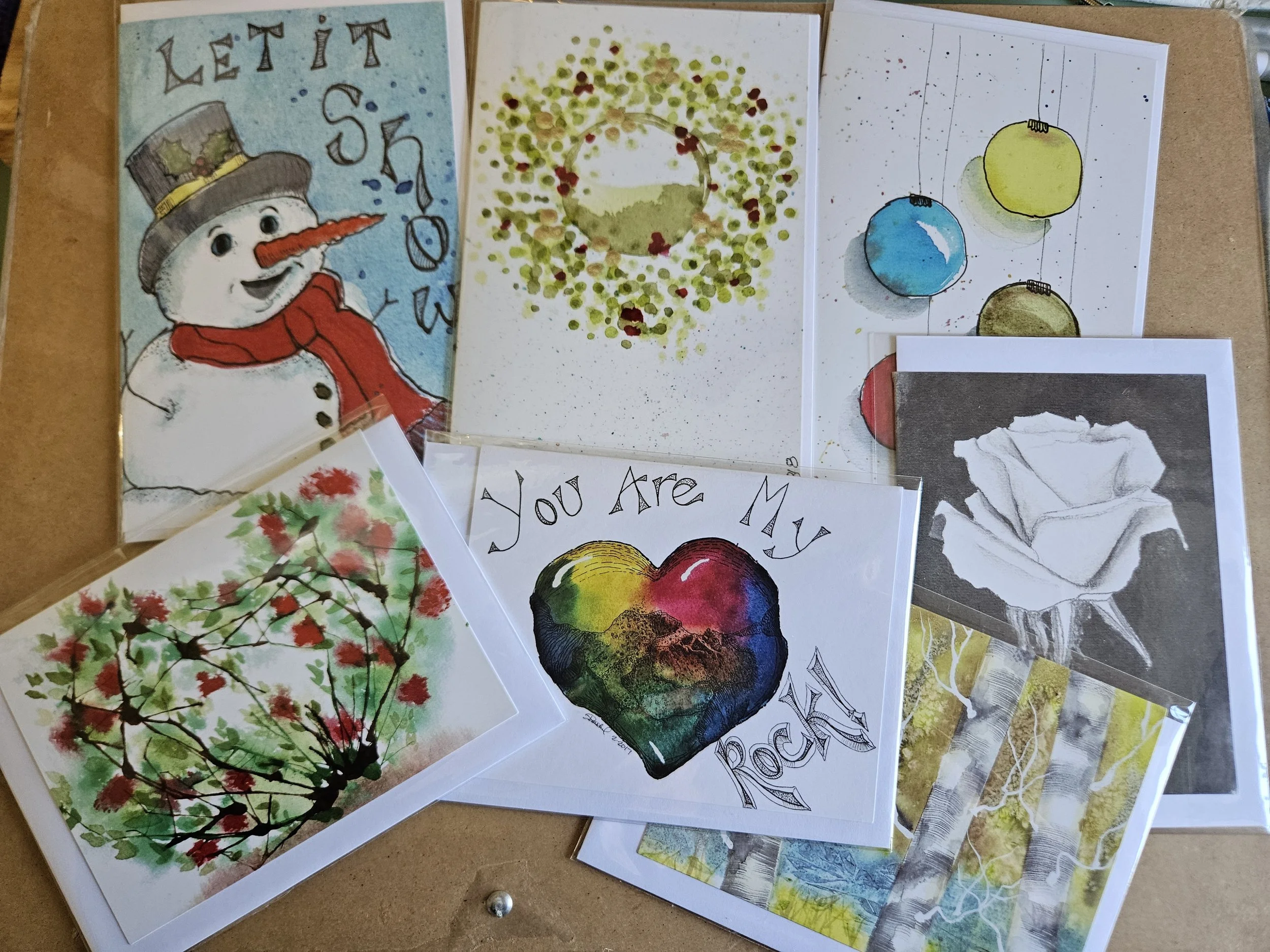Printed Greeting Cards