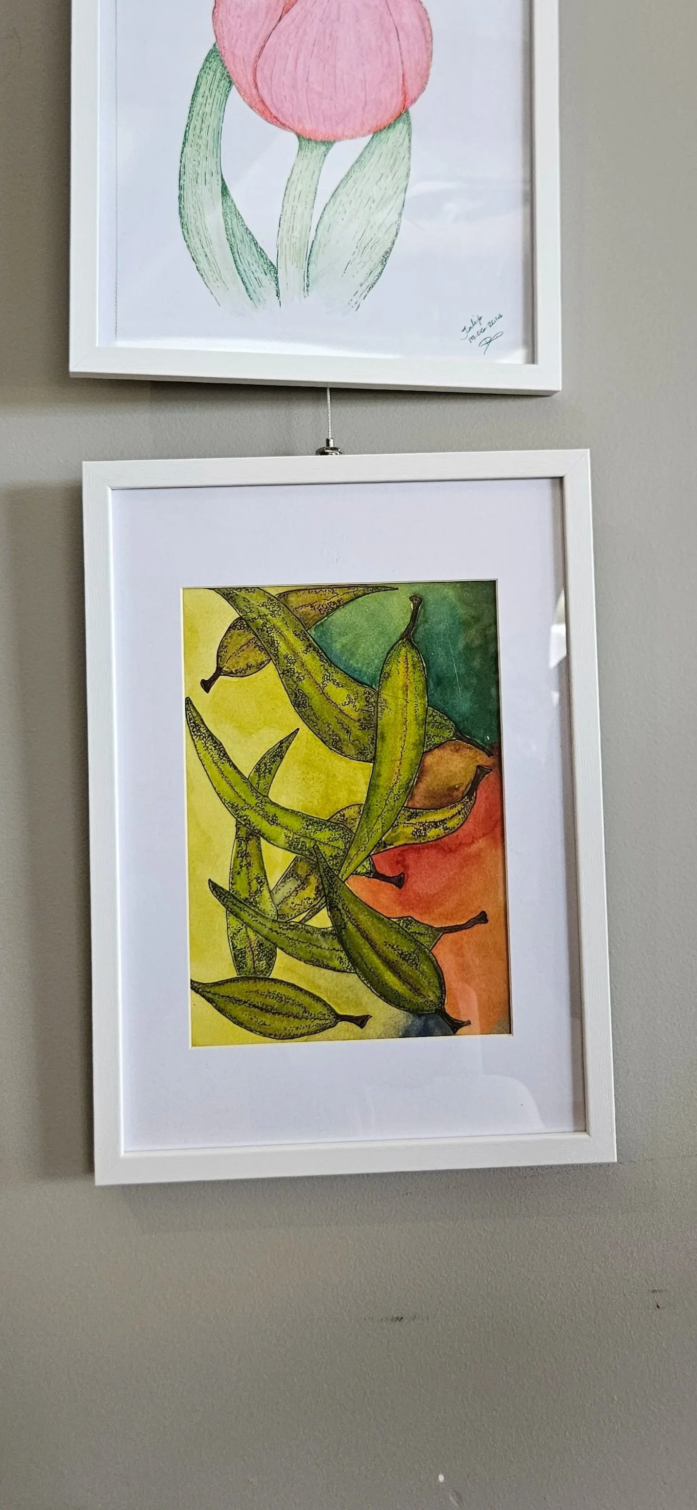 Custom A3 Art, Framed