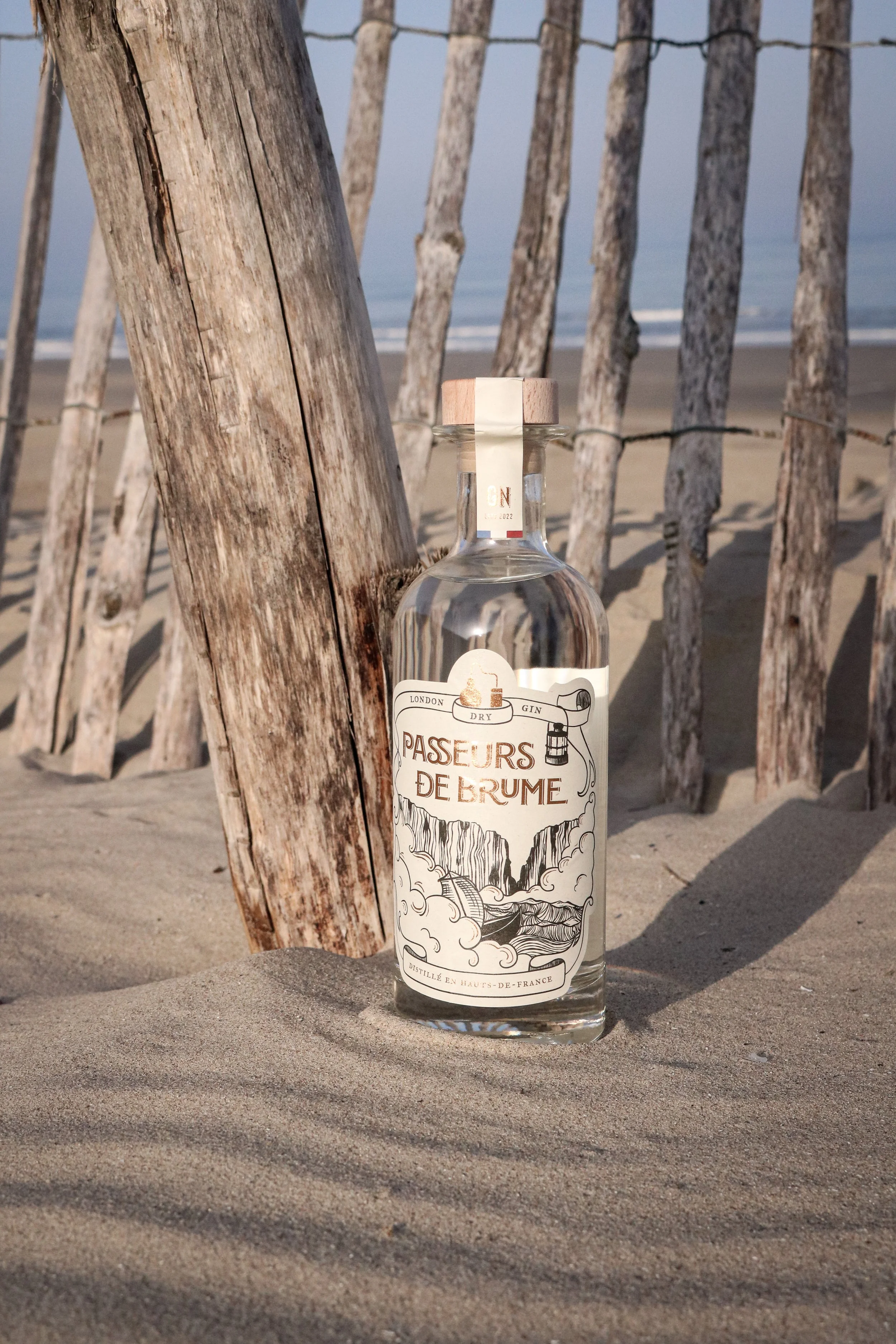 Bouteille de Gin Passeurs de brumes