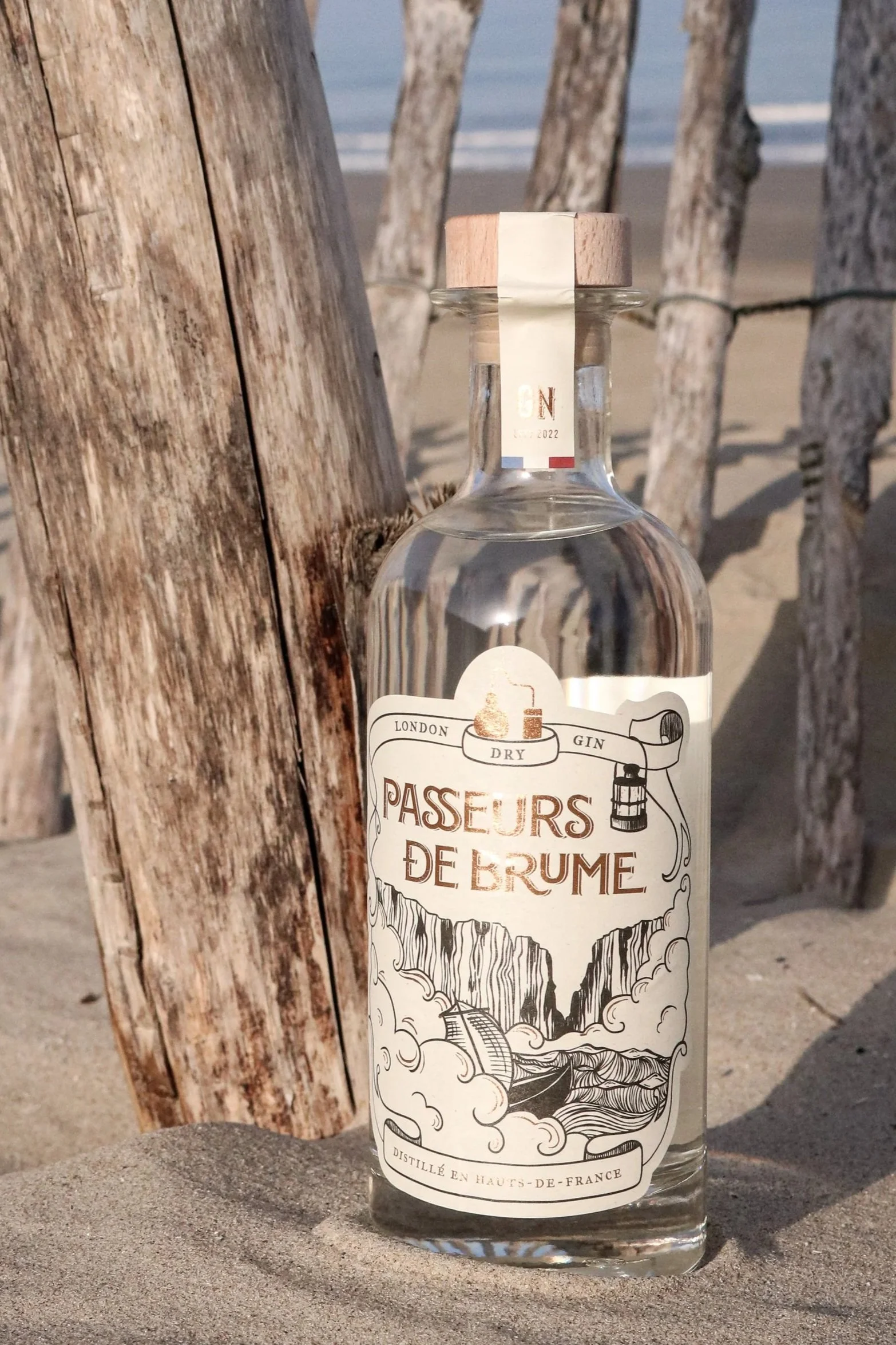 Bouteille Passeur de brume design packaging