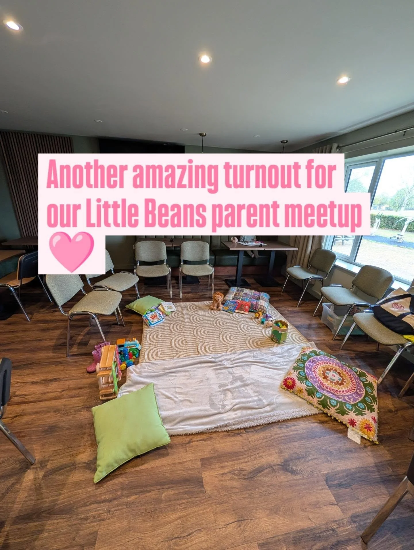 Little Beans Parent and Preschoolers group, Castlethorpe Milton Keynes - term time Tuesdays 930-11am

Free group, just grab a coffee so we can keep using this lovely space 

@thelounge.fromthehatch 

This week we went round sharing our peaks and trou