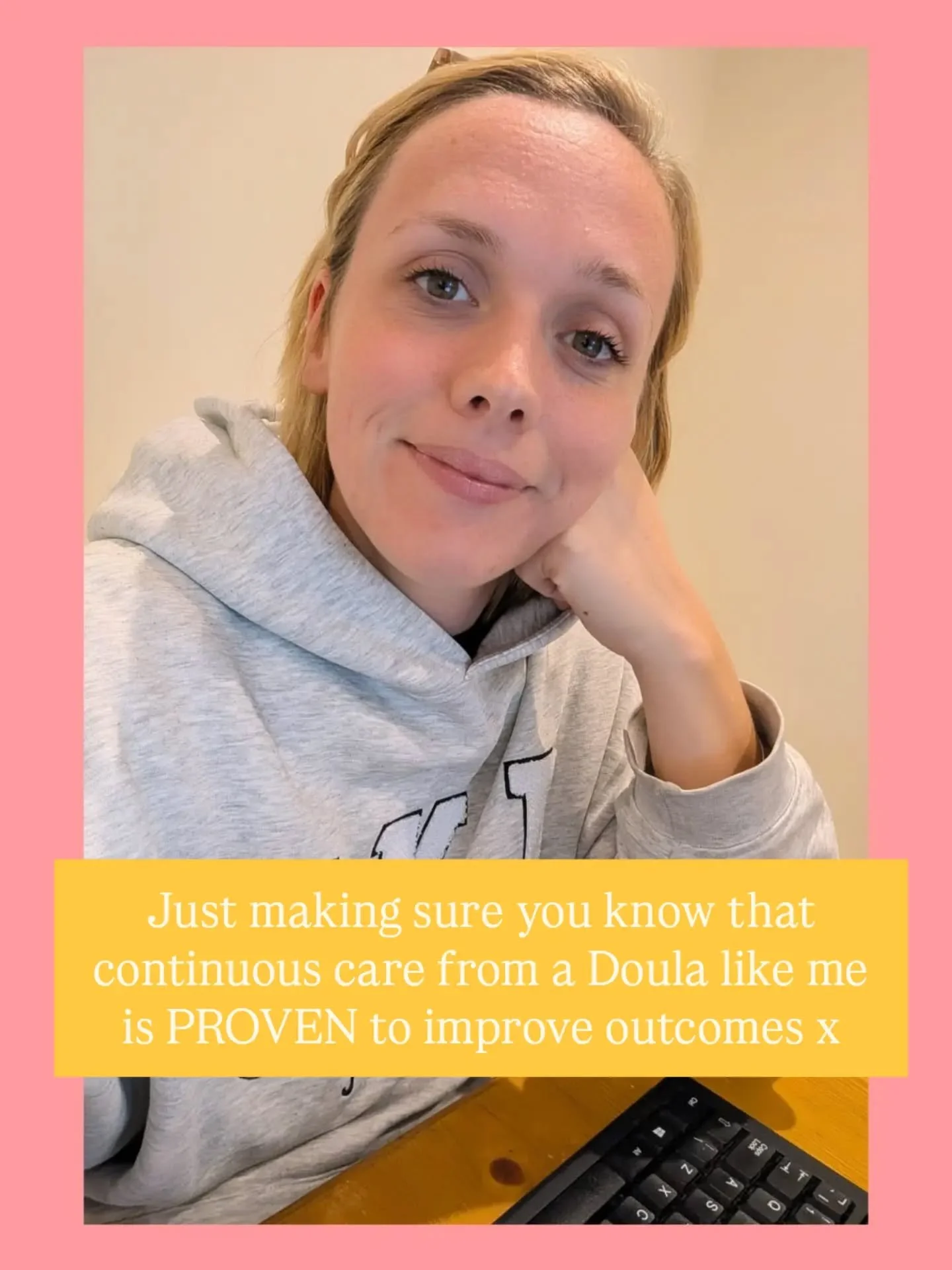 Just making sure you know x

#doulasupport 
#miltonkeynesdoula 
#miltonkeynespregnancy 
#miltonkeynesmums 
#birthsupport