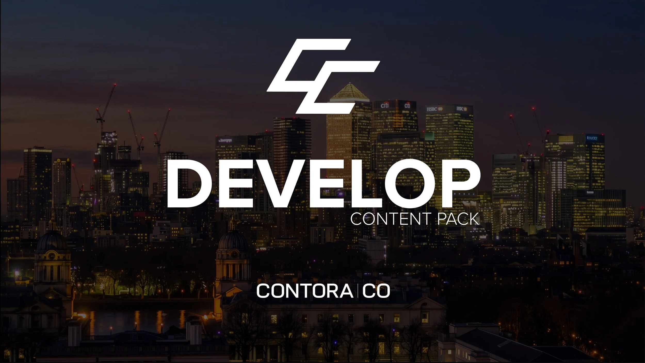 Develop Content Pack
