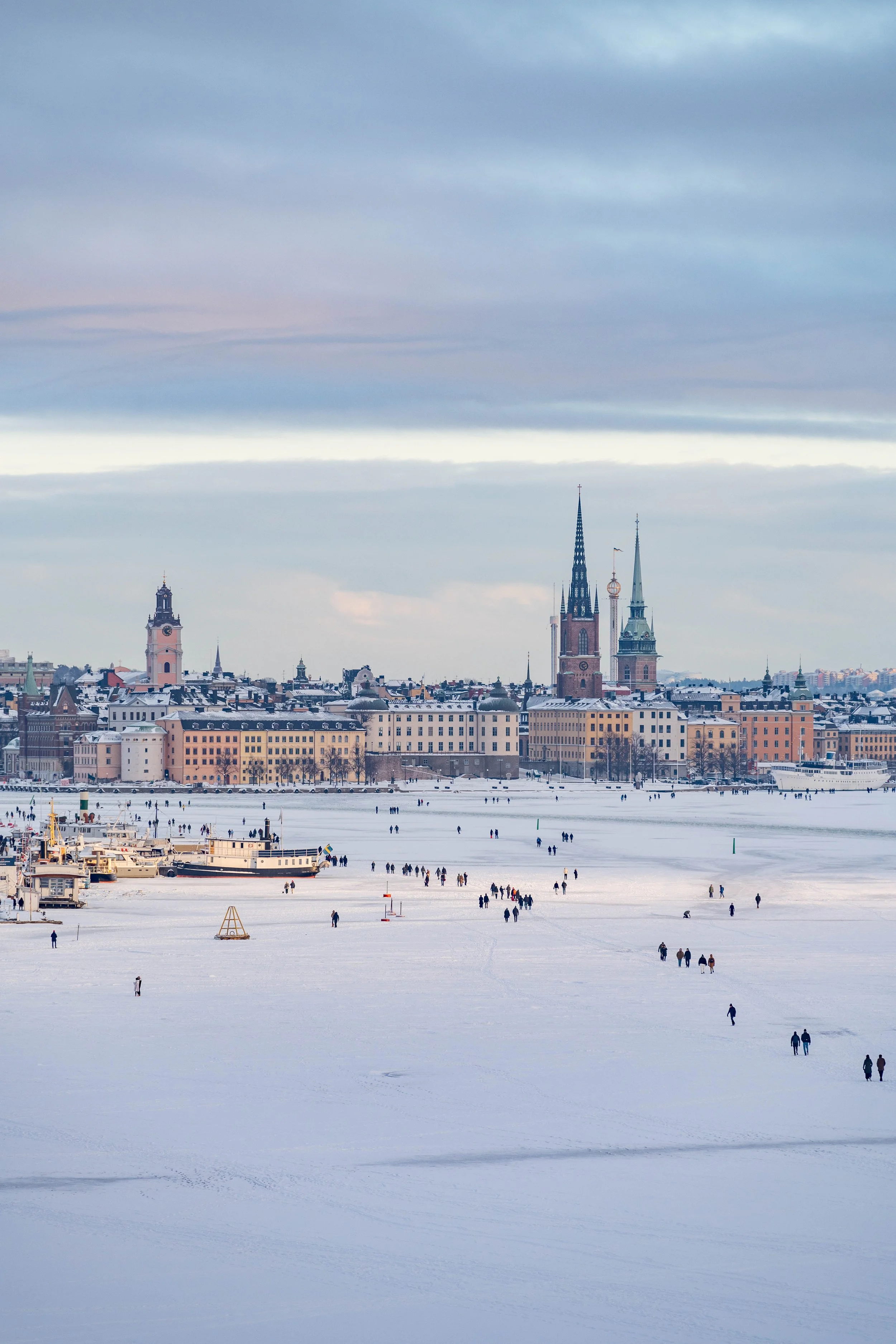 Frozen Tales of Stockholm