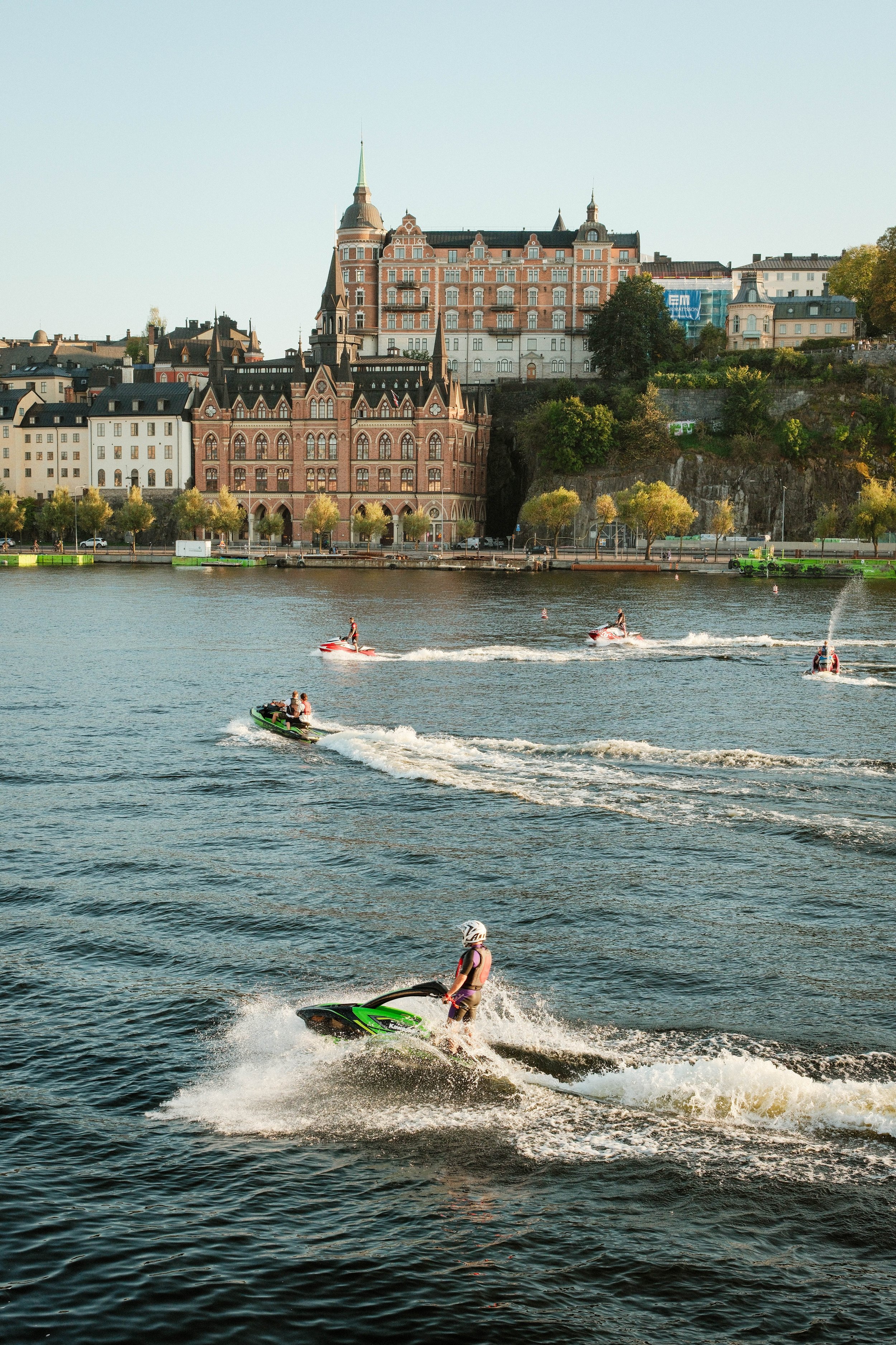 Summer View of Södermalm