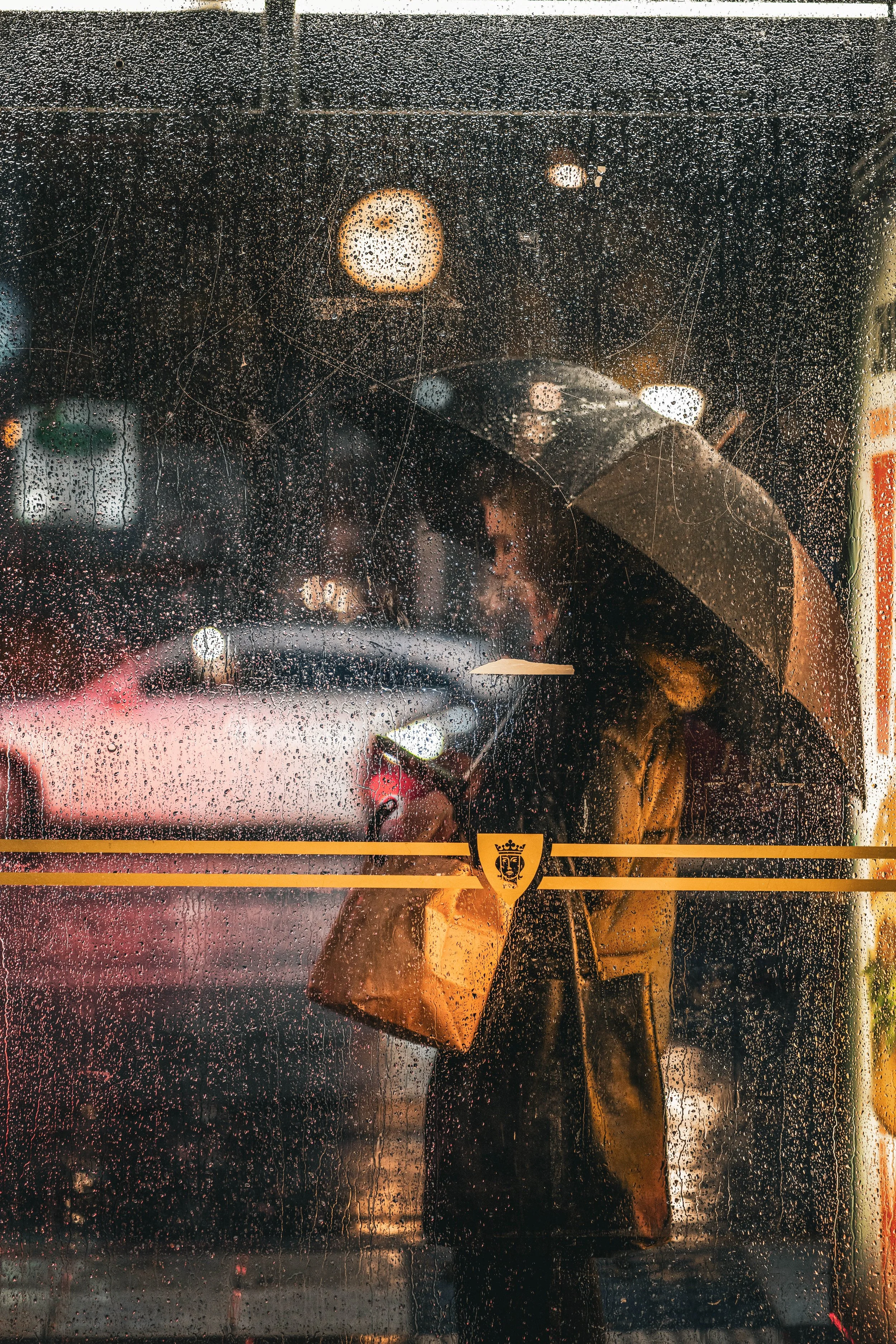 Raindrops and Reflections