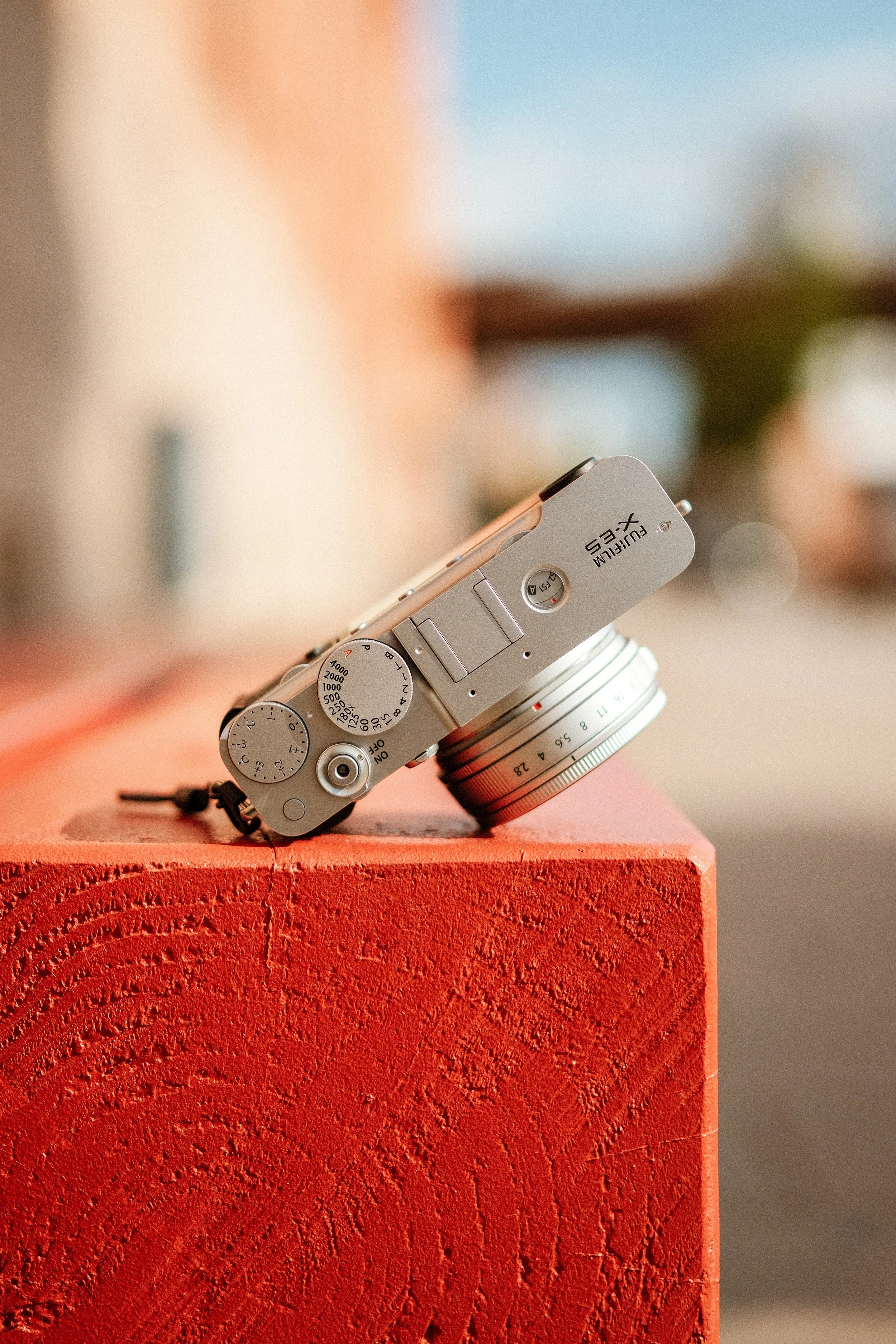 FUJIFILM X-E5 – FUJINON XF 23MM F/2.8 R WR