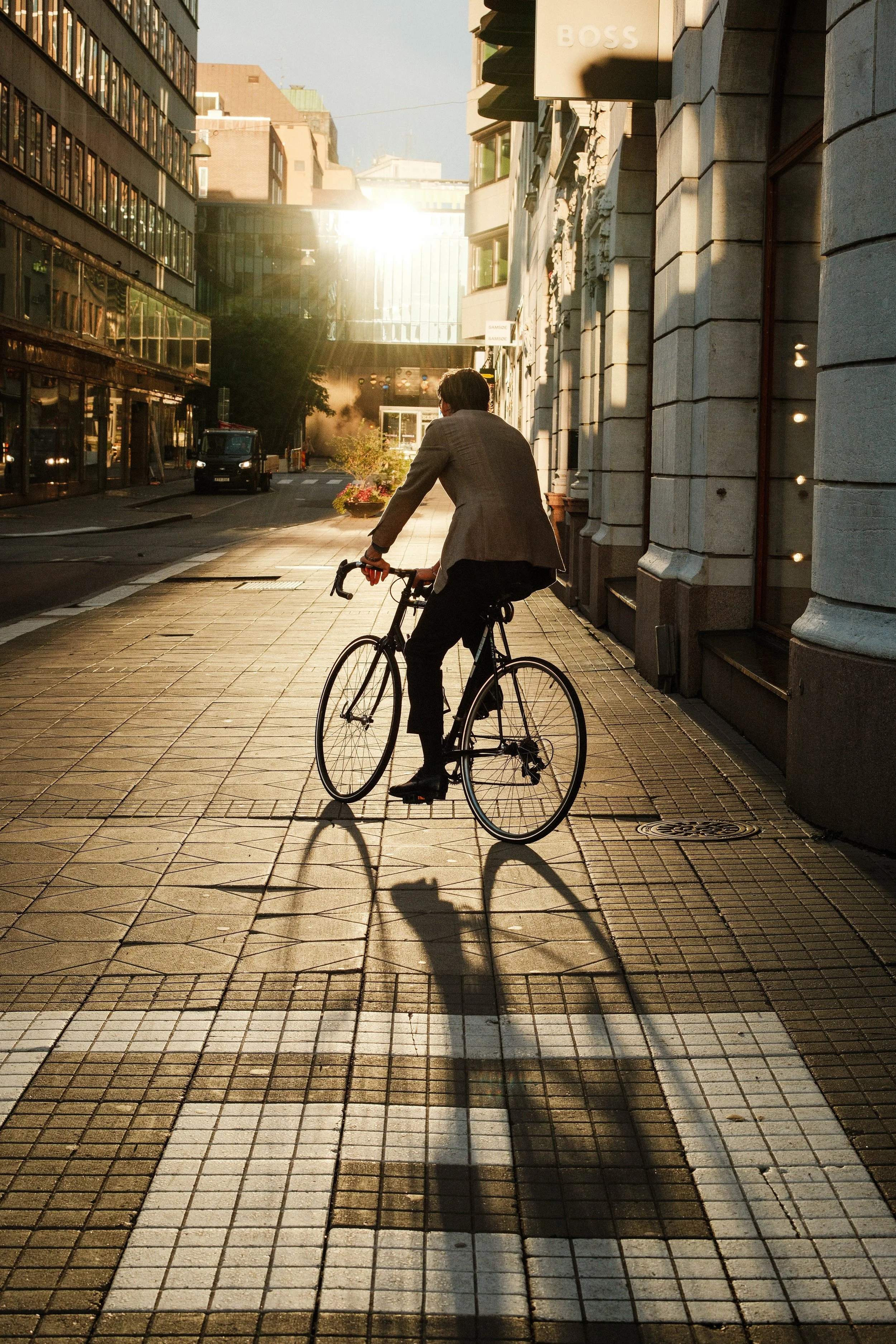 Urban Rhythm at Sunrise