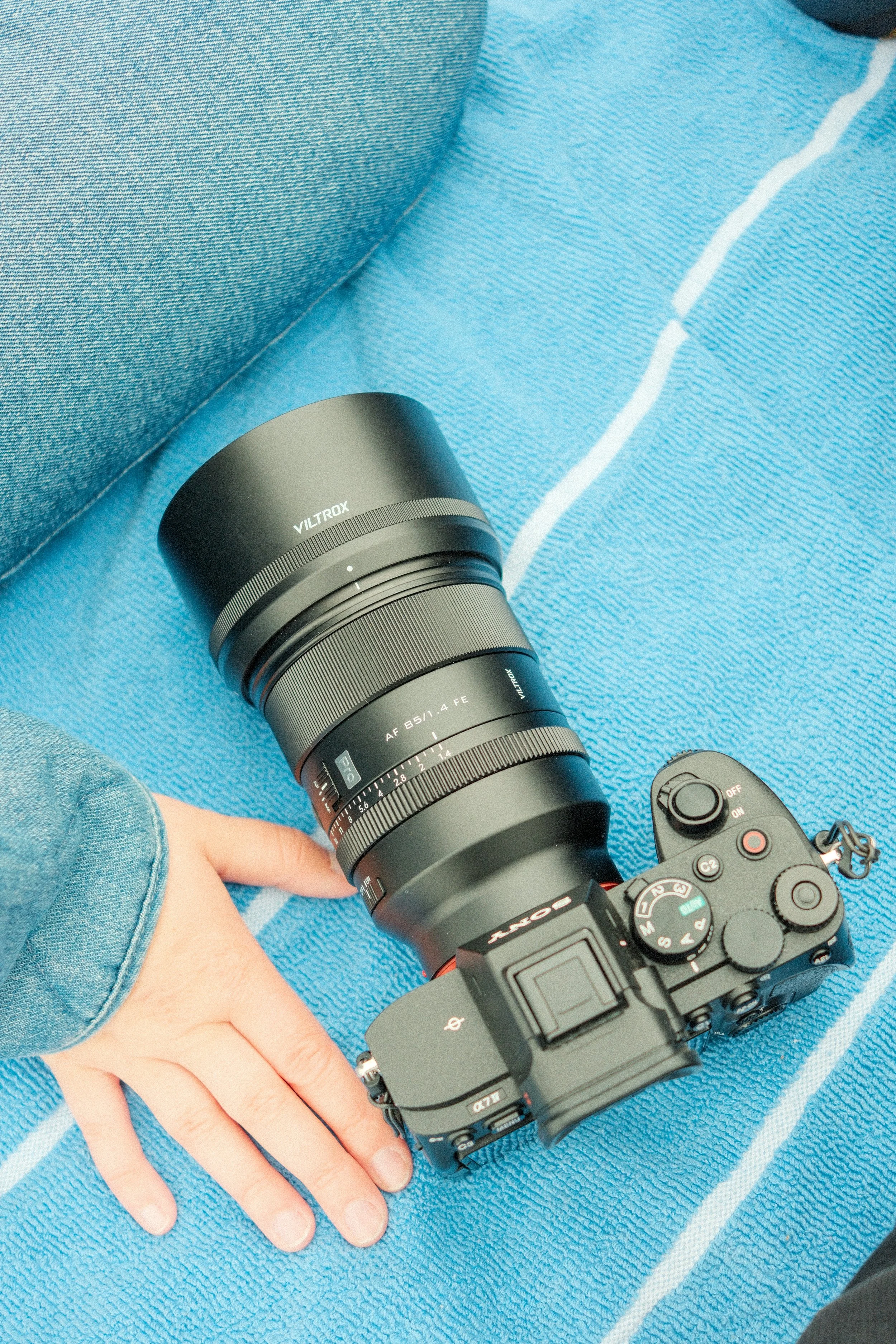 VILTROX AF 85MM F1.4 PRO LENS