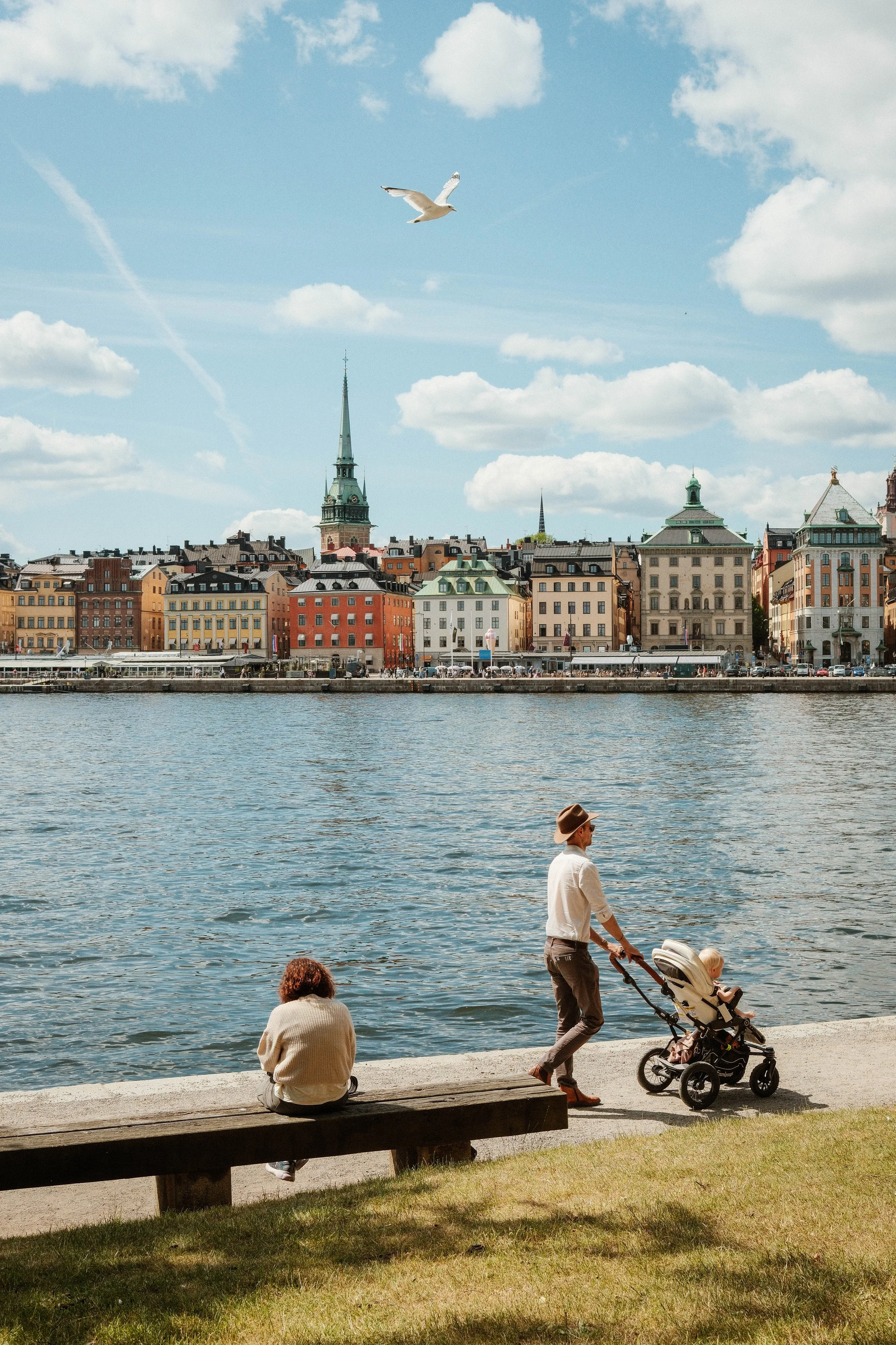 
Summer Moments by the Water