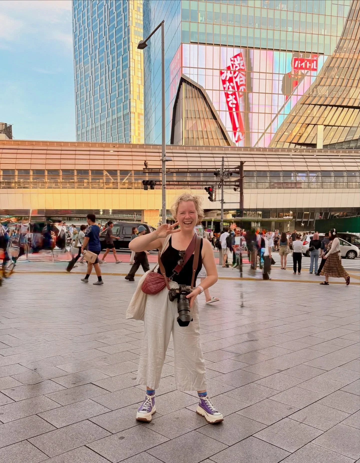 When you are scrolling through your camera roll and find a happy memory. 

Counting down to our next visit! 

#travellife #japan #shibuyascramblesquare #nostalgia