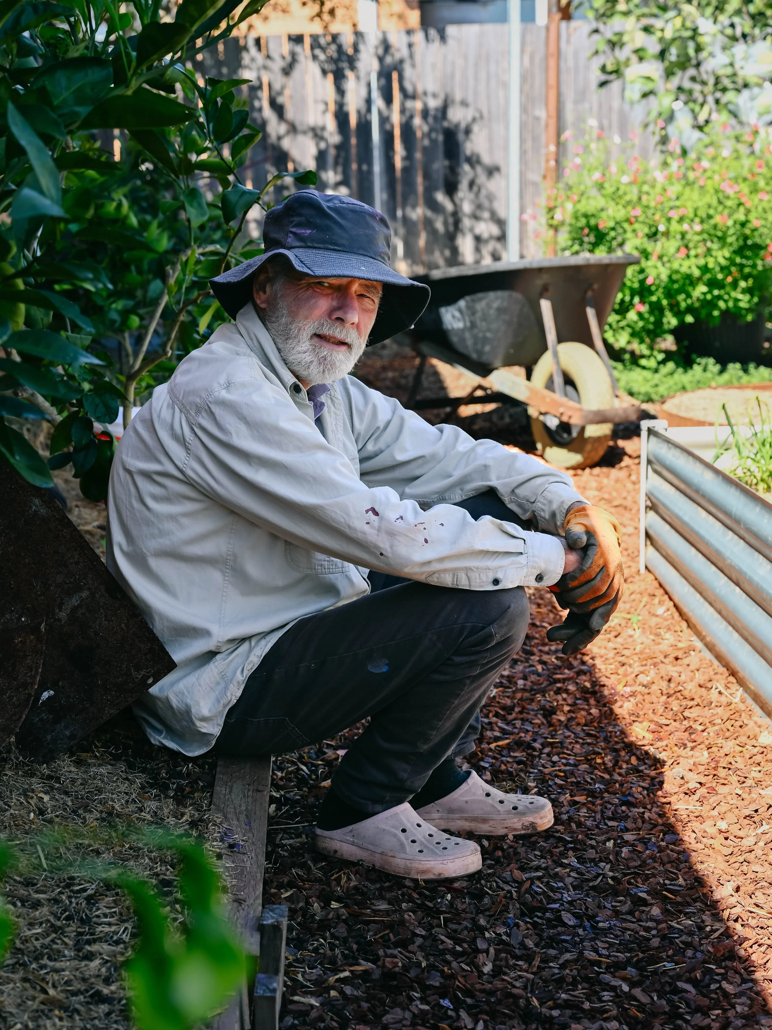 Rest break.

Portrait of a man who has spent his free time moving gardens, maintaining gardens and mowing gardens for his garden-mad wife for the last 45 years.

Thanks Dad. 

#portrait #dad #portraitphotography #gardenlife #lifestylephotography
