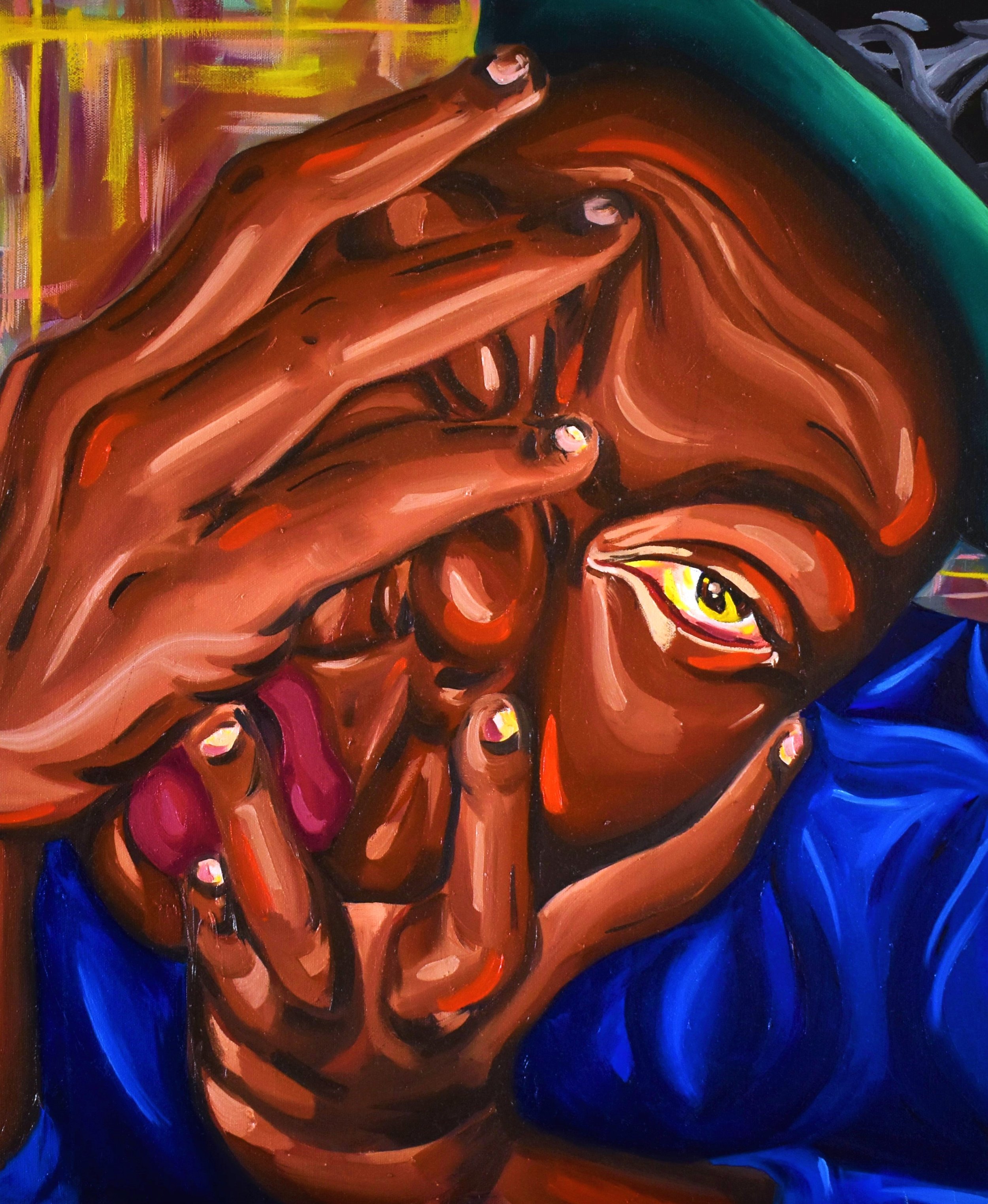 Outside Myself
Oil on Canvas
2019