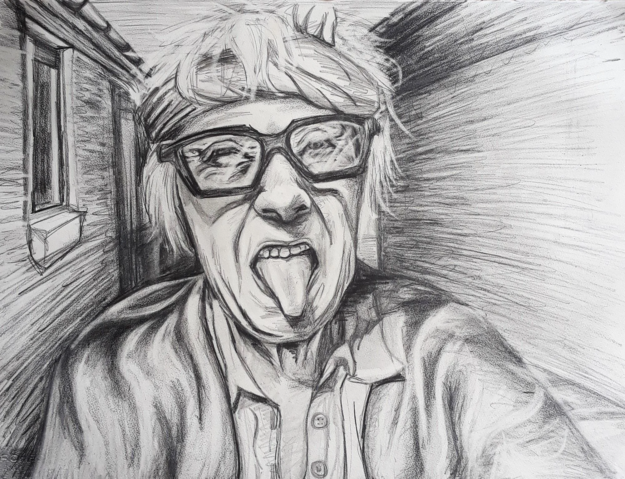 Granny Me
Pencil on Paper
2017