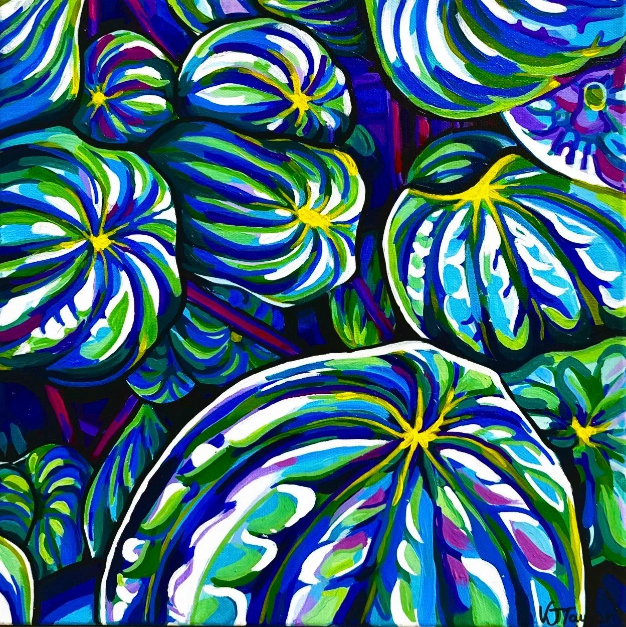 Botanicals II
Acrylic on Canvas
2026