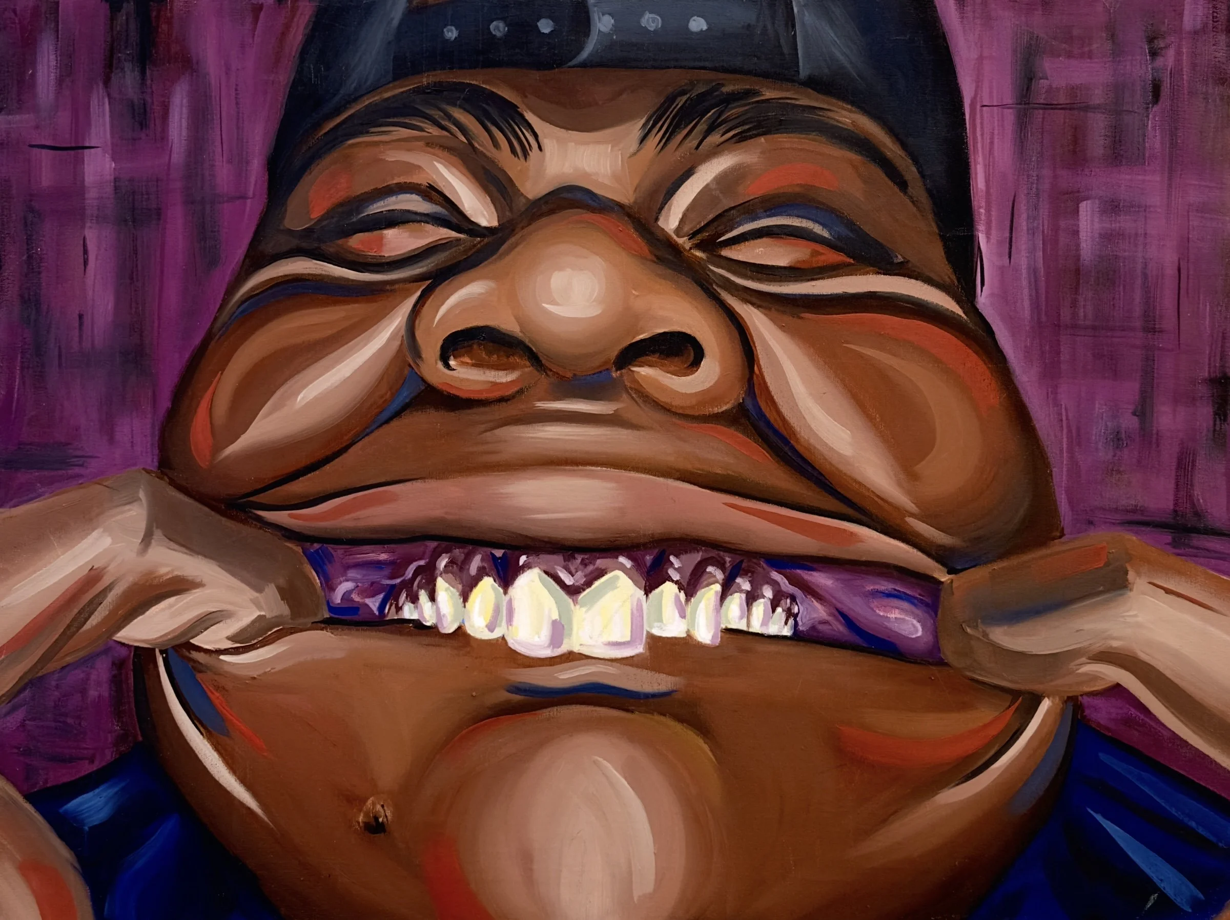 Mojo Me
Oil on Canvas
2019