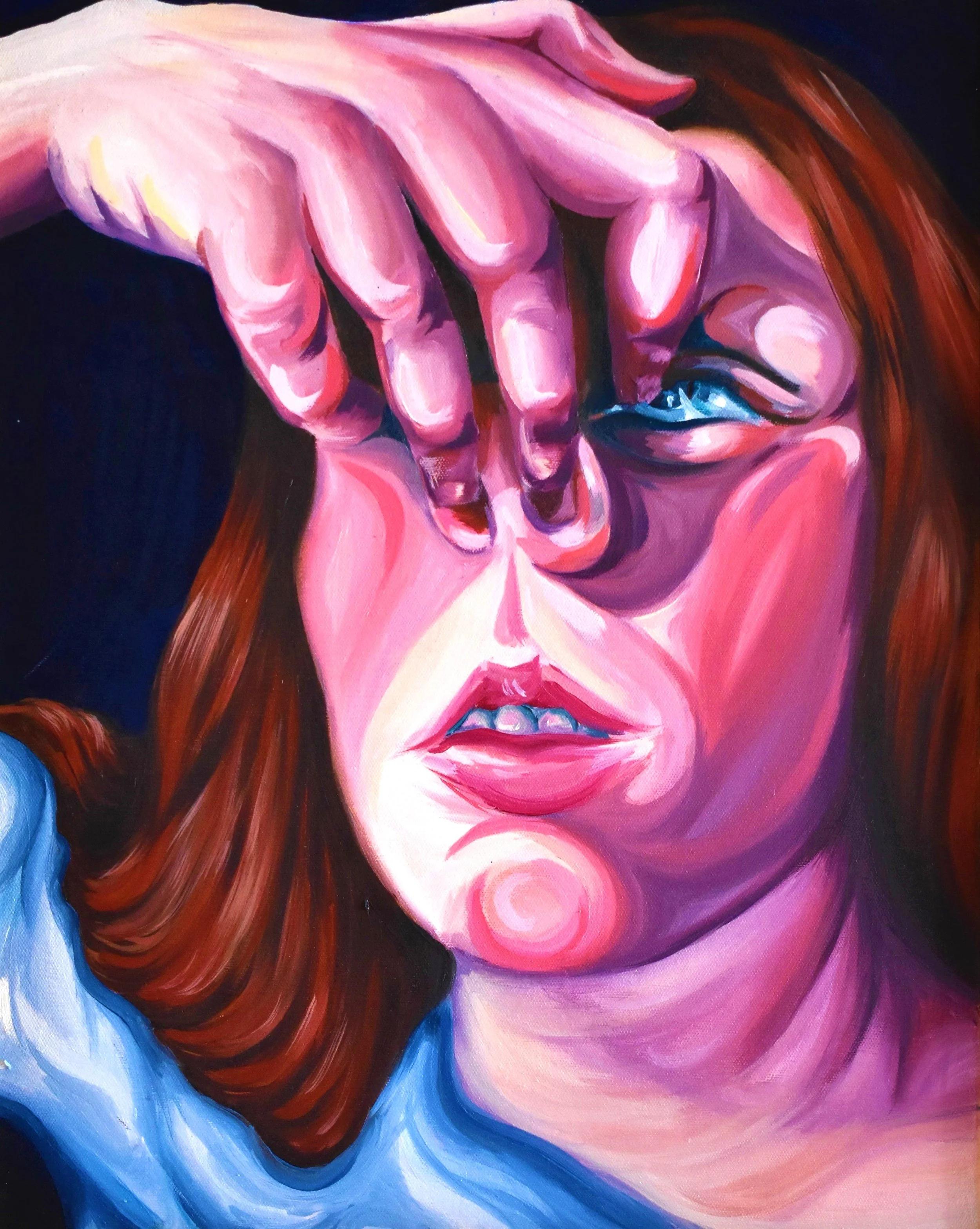 Call Her Penelope
Oil on Canvas
2019