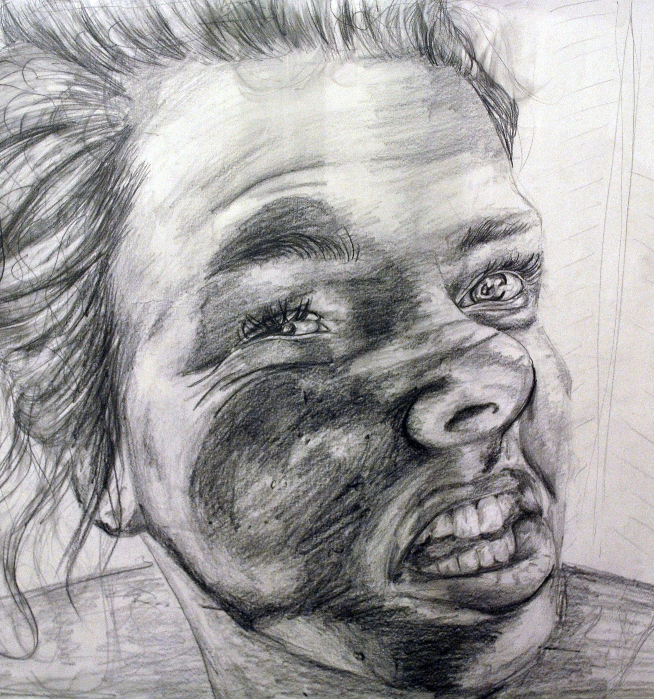Isabelle
Pencil on Paper
2016