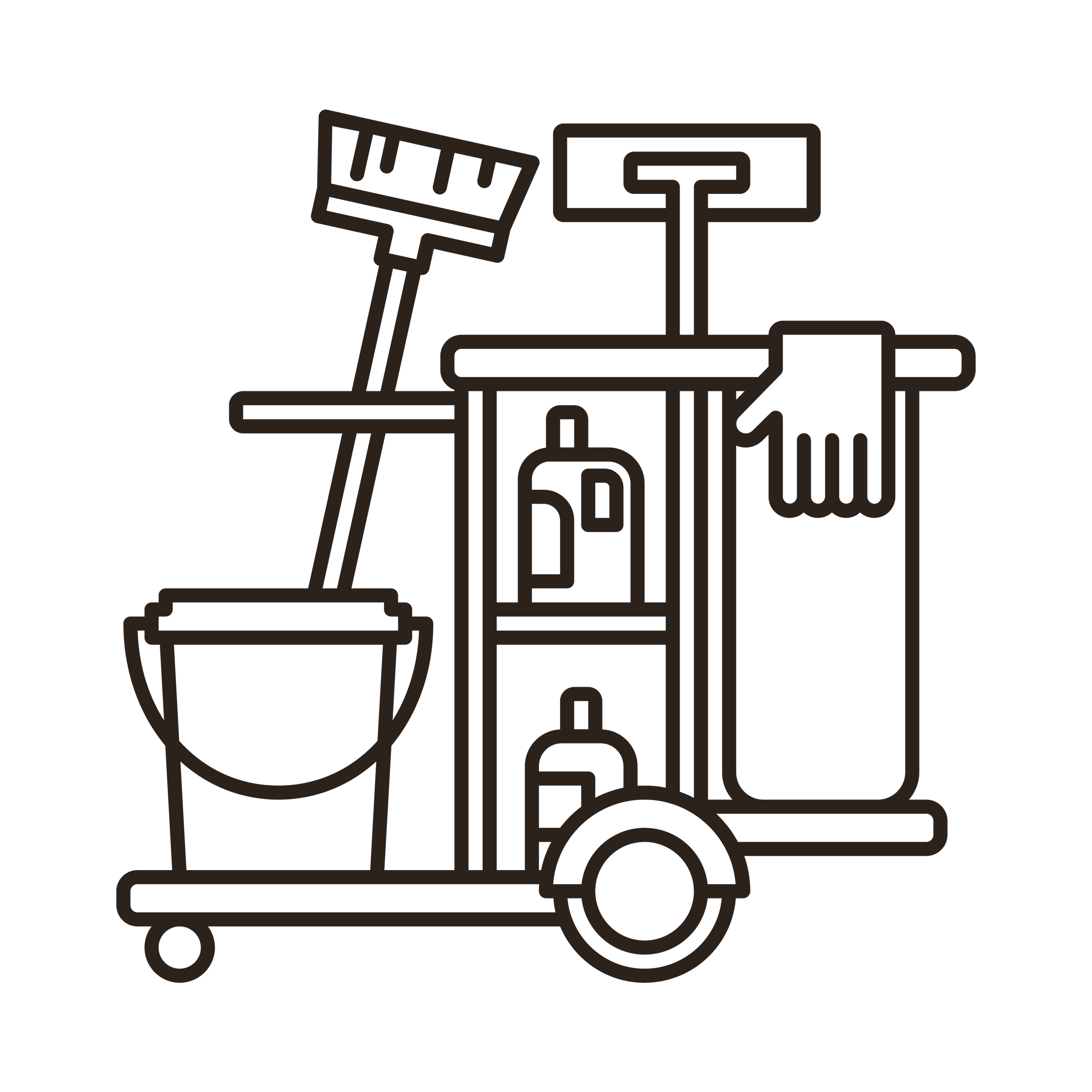 Daily housekeeping
