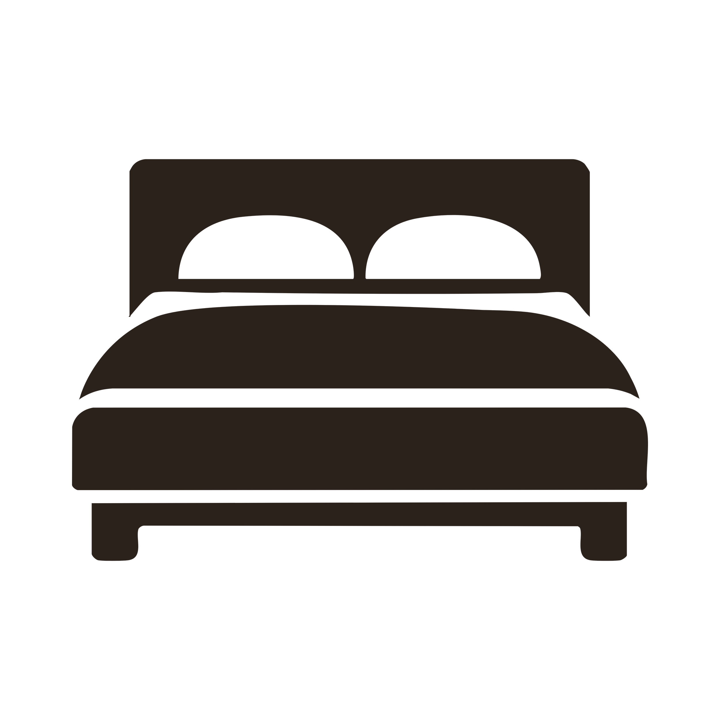 Spacious private bedrooms