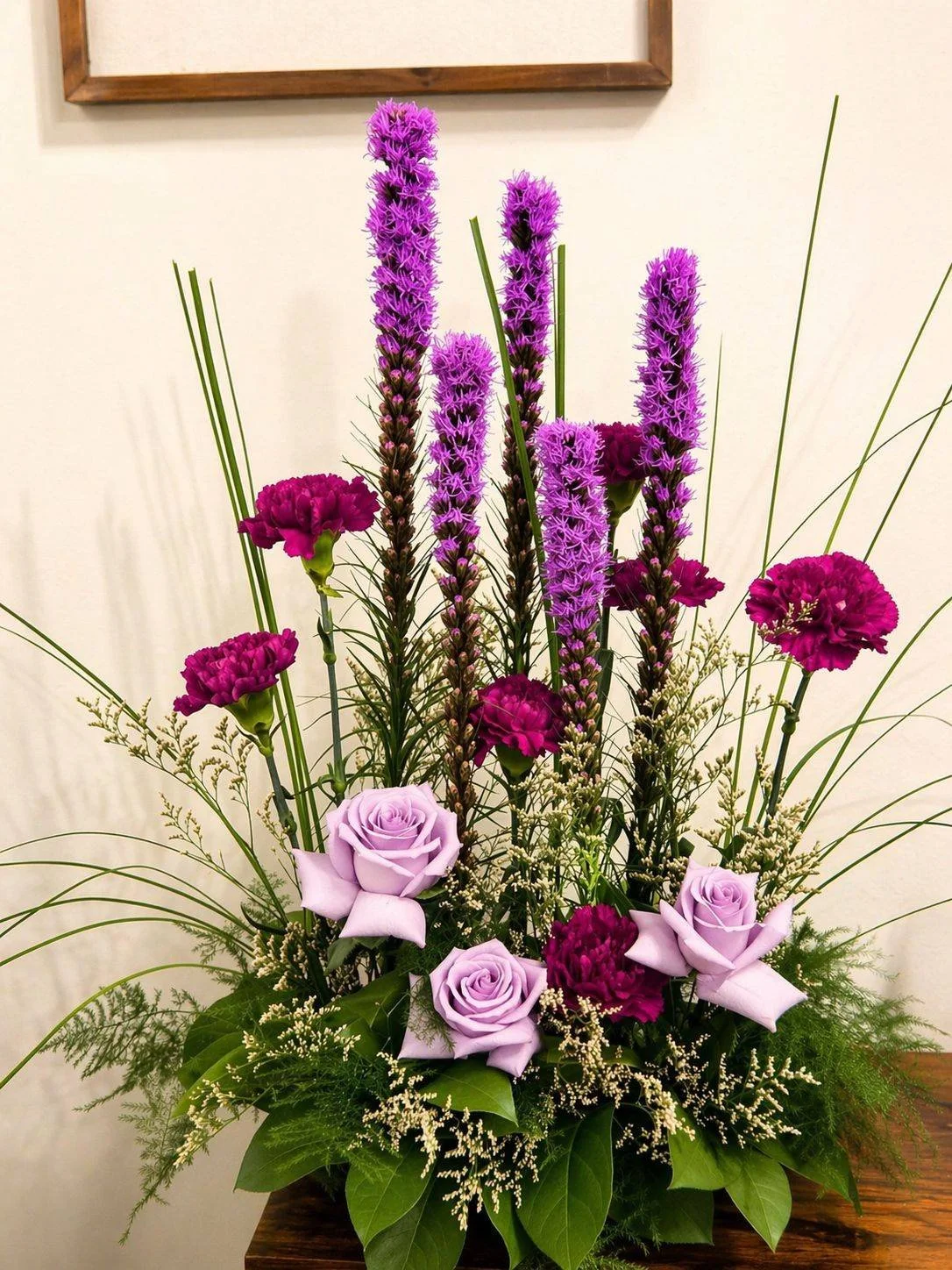 Amethyst Garden Elegance