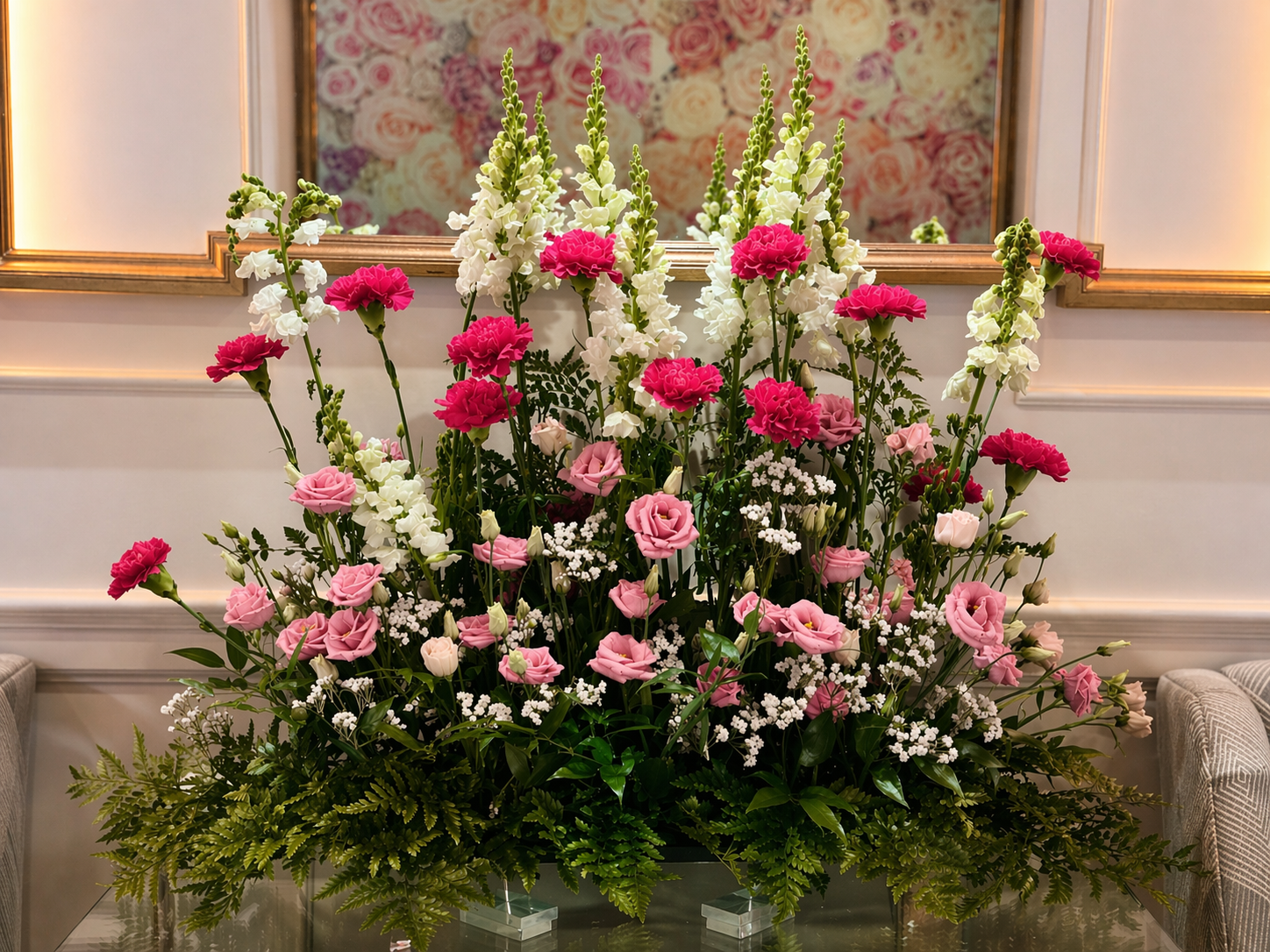 Blush Garden Grandeur