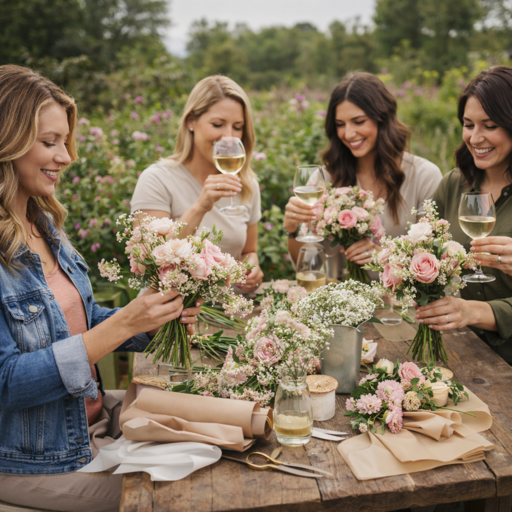 Floral Workshops & Gatherings