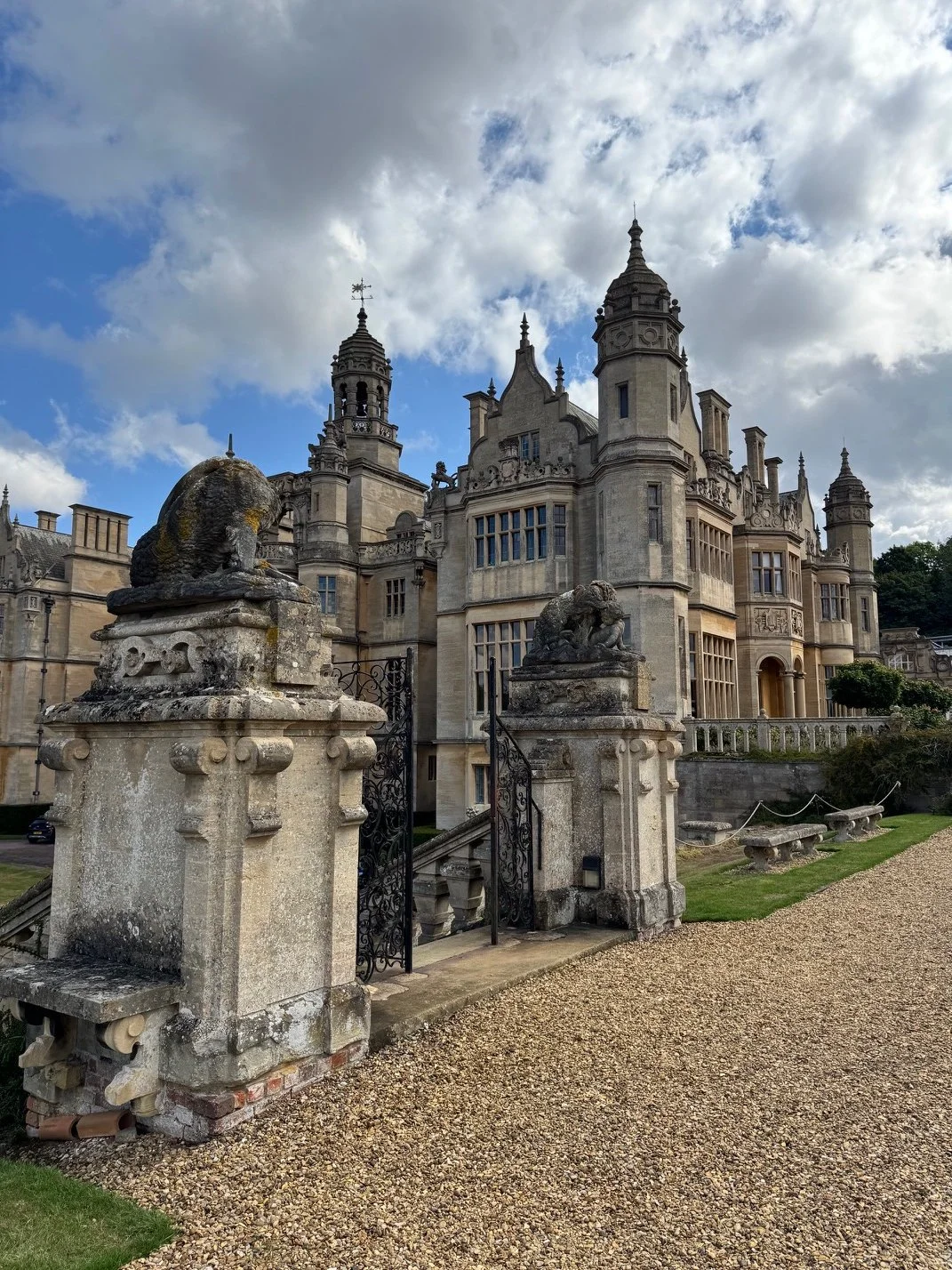 Harlaxton Manor — Architecture as Composition