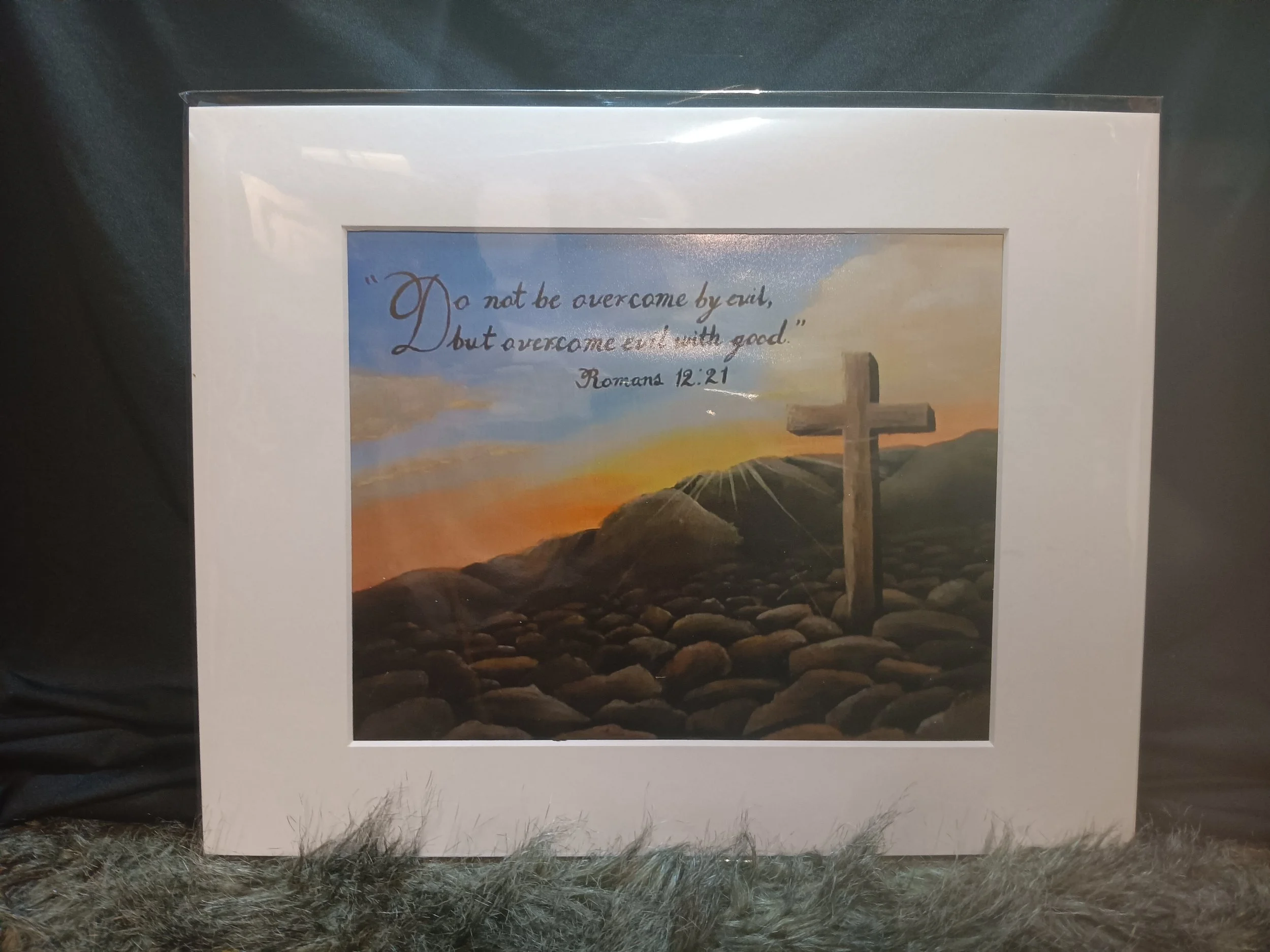 "Overcome Evil with Good."