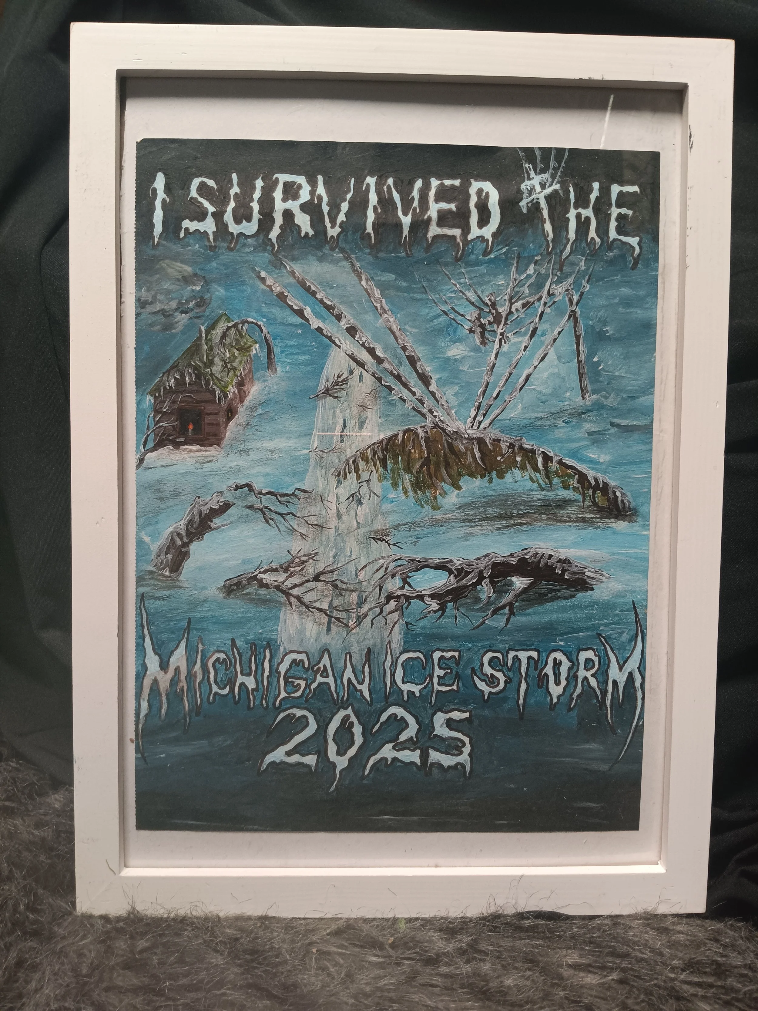 I Survived the Michigan Ice Storm 2025