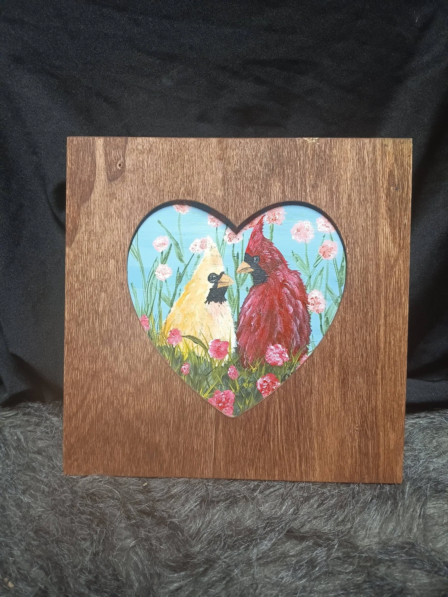 The Love of Cardinals