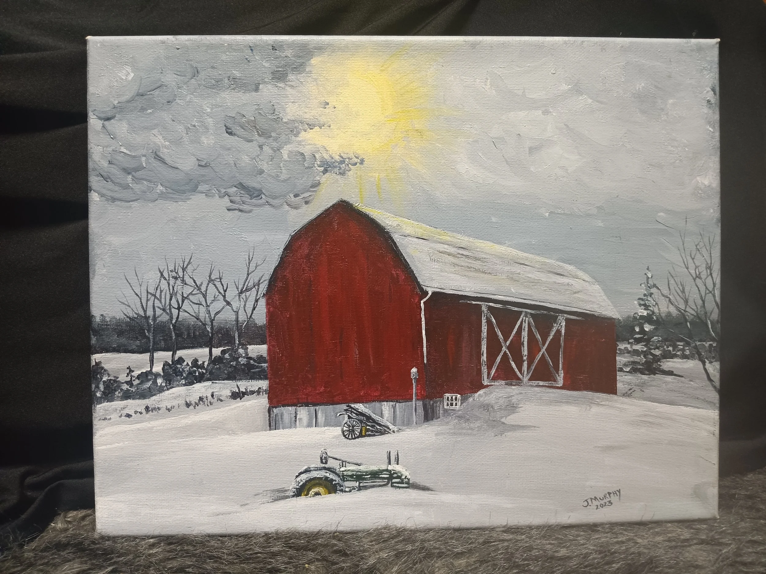 Holly's Winter Barn