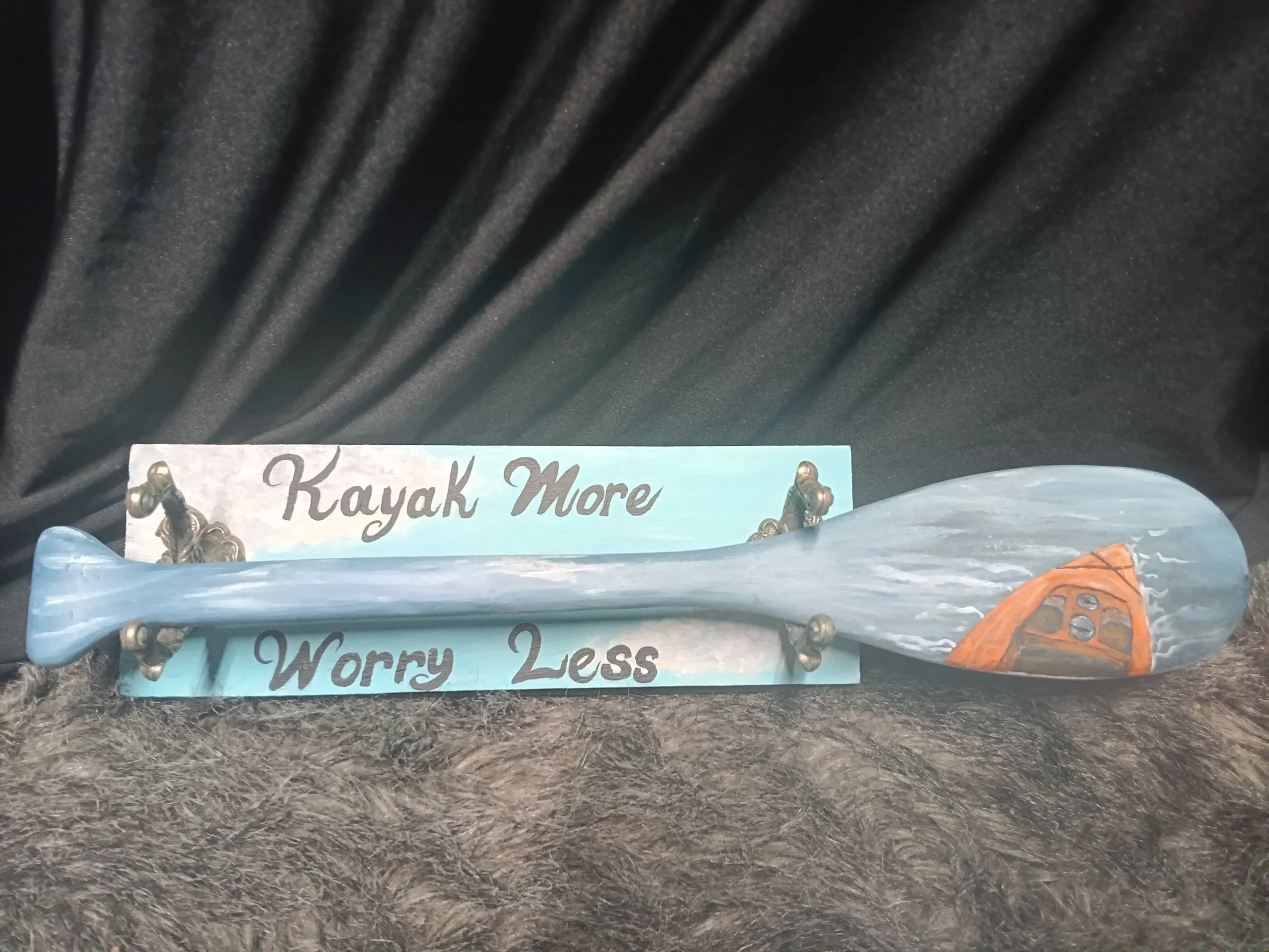 Kayak More Worry Less