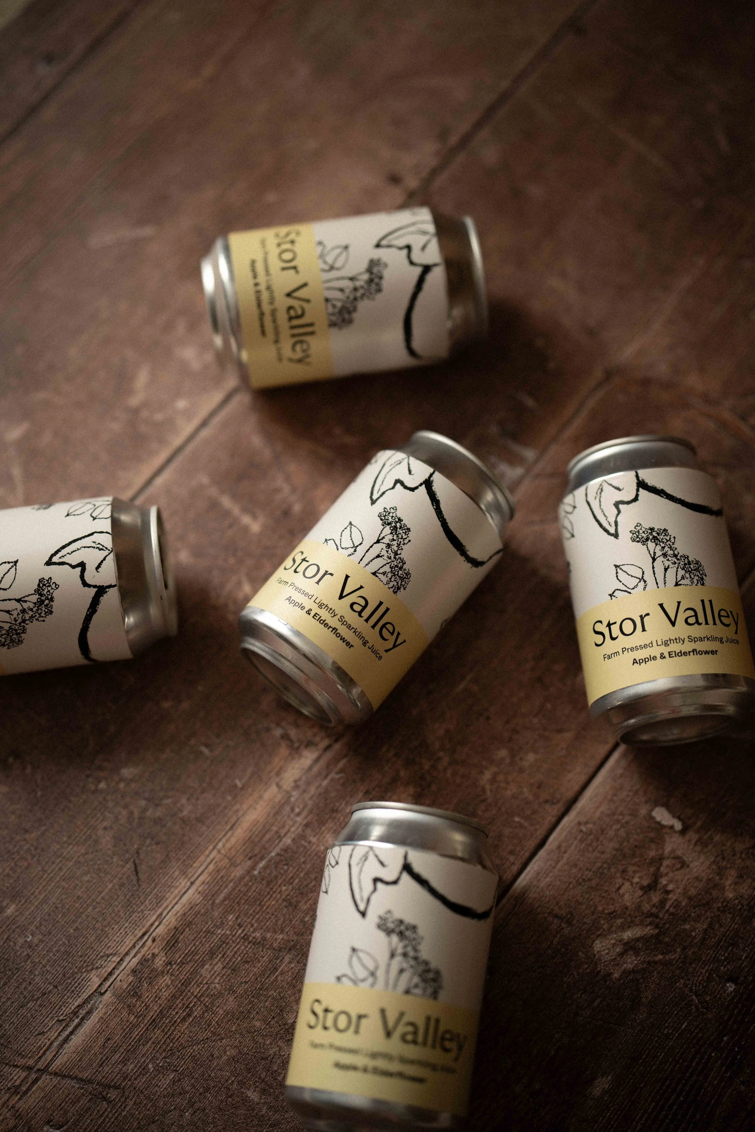 Apple + Elderflower (24 Cans)