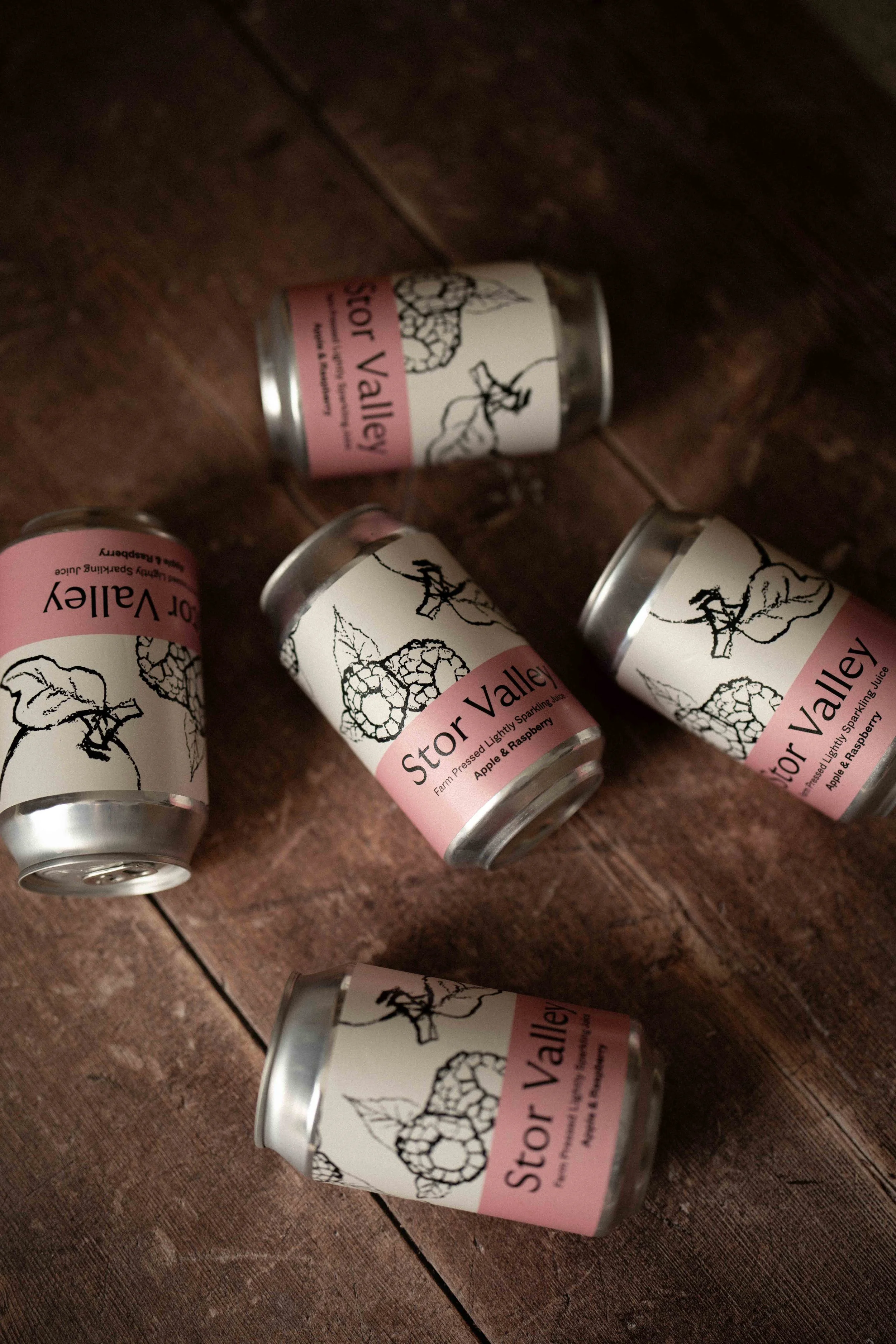 Apple + Raspberry (24 Cans)