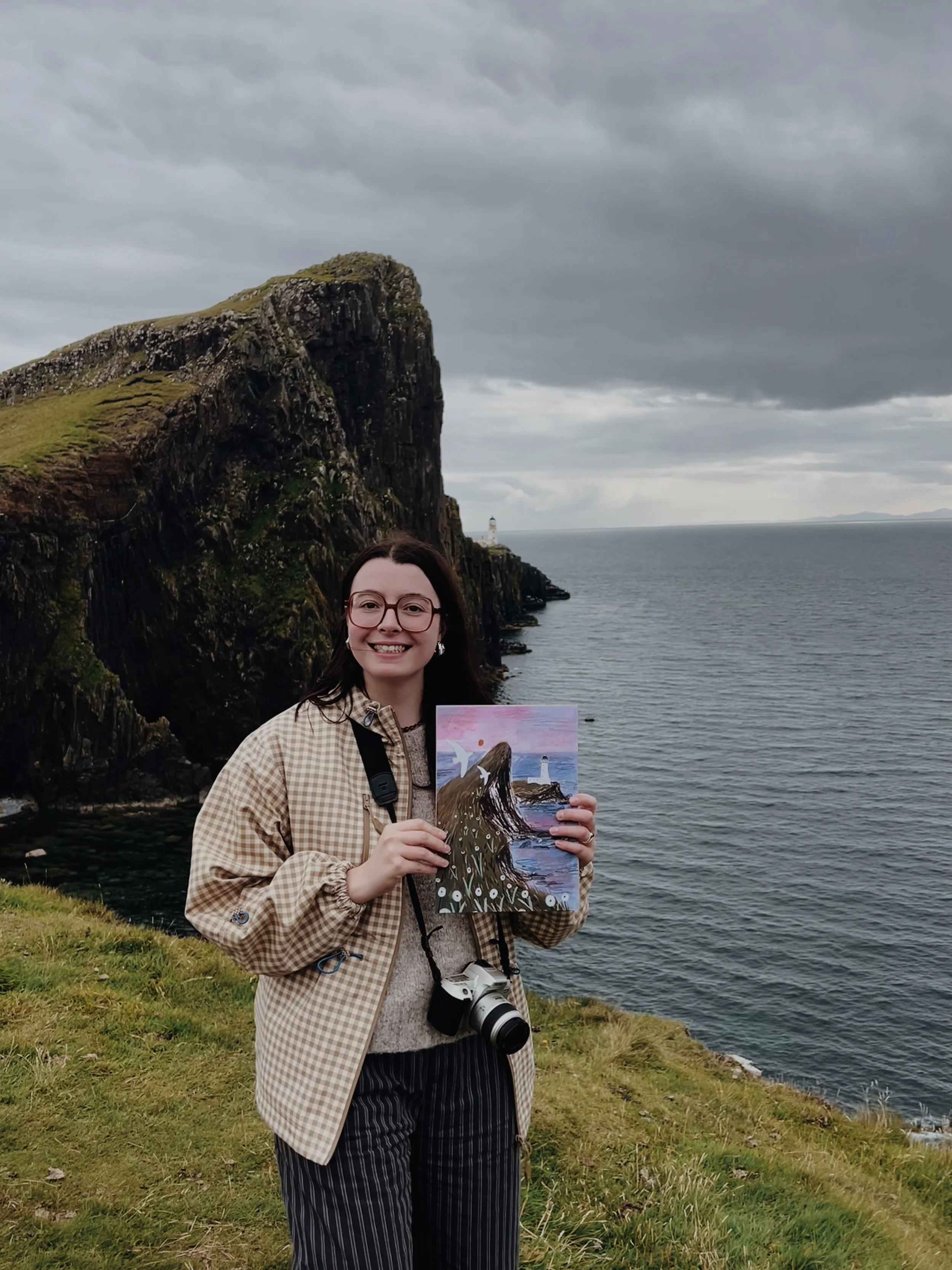 A trip to the Misty Isle: Neist Point, Loch Coruisk and ÒR. 