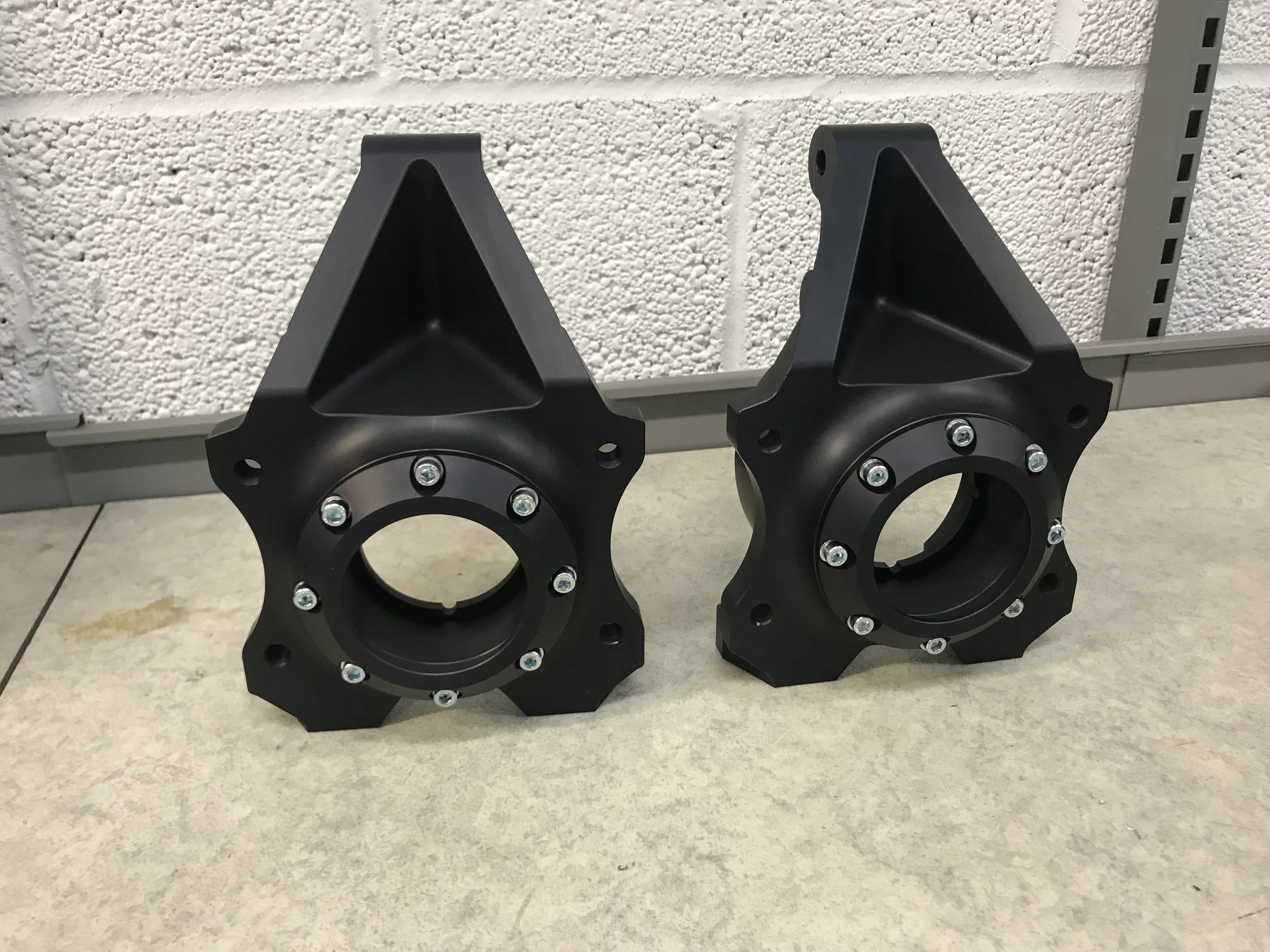 RD Billet Cosworth WRC Hubs
