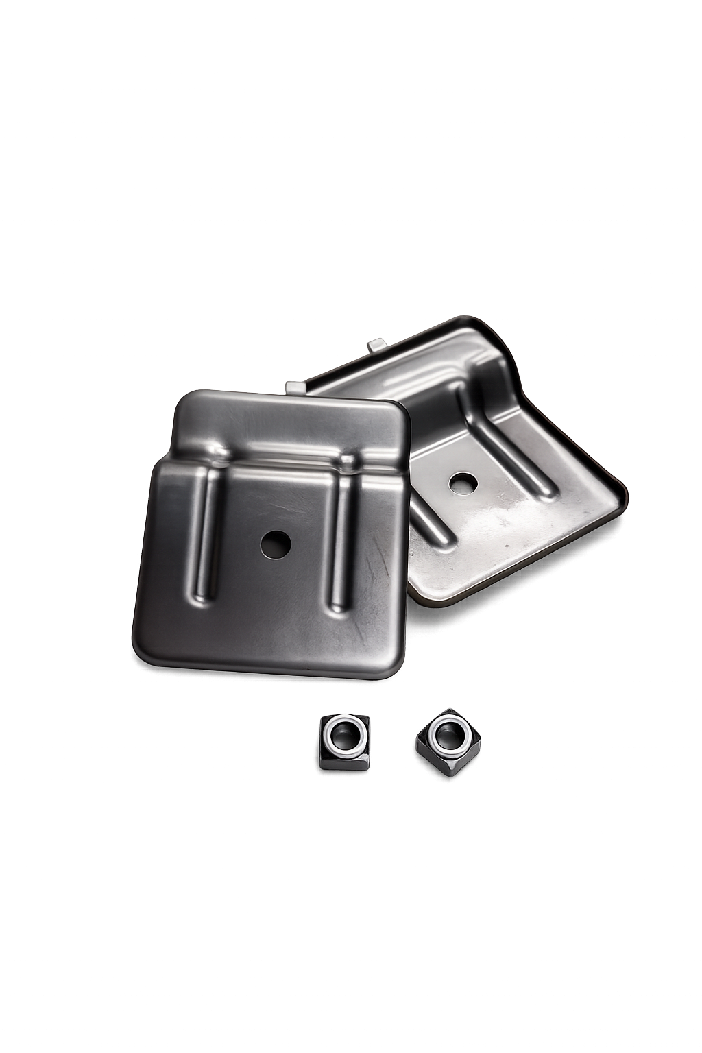 RD Seat reinforcement brackets for Ford Sierra Mk1, Mk2, Escort Cosworth