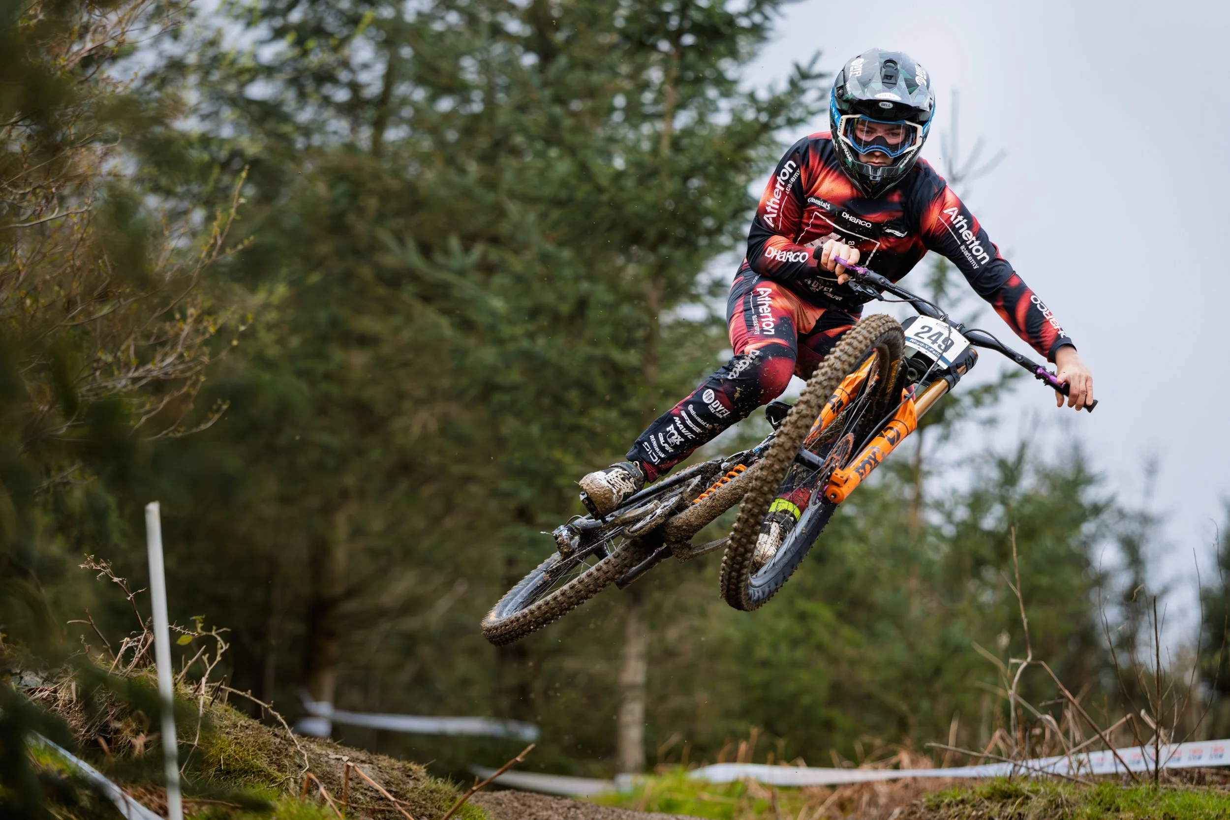 Race 16 - British National DH Series Rhyd-Y-Felin