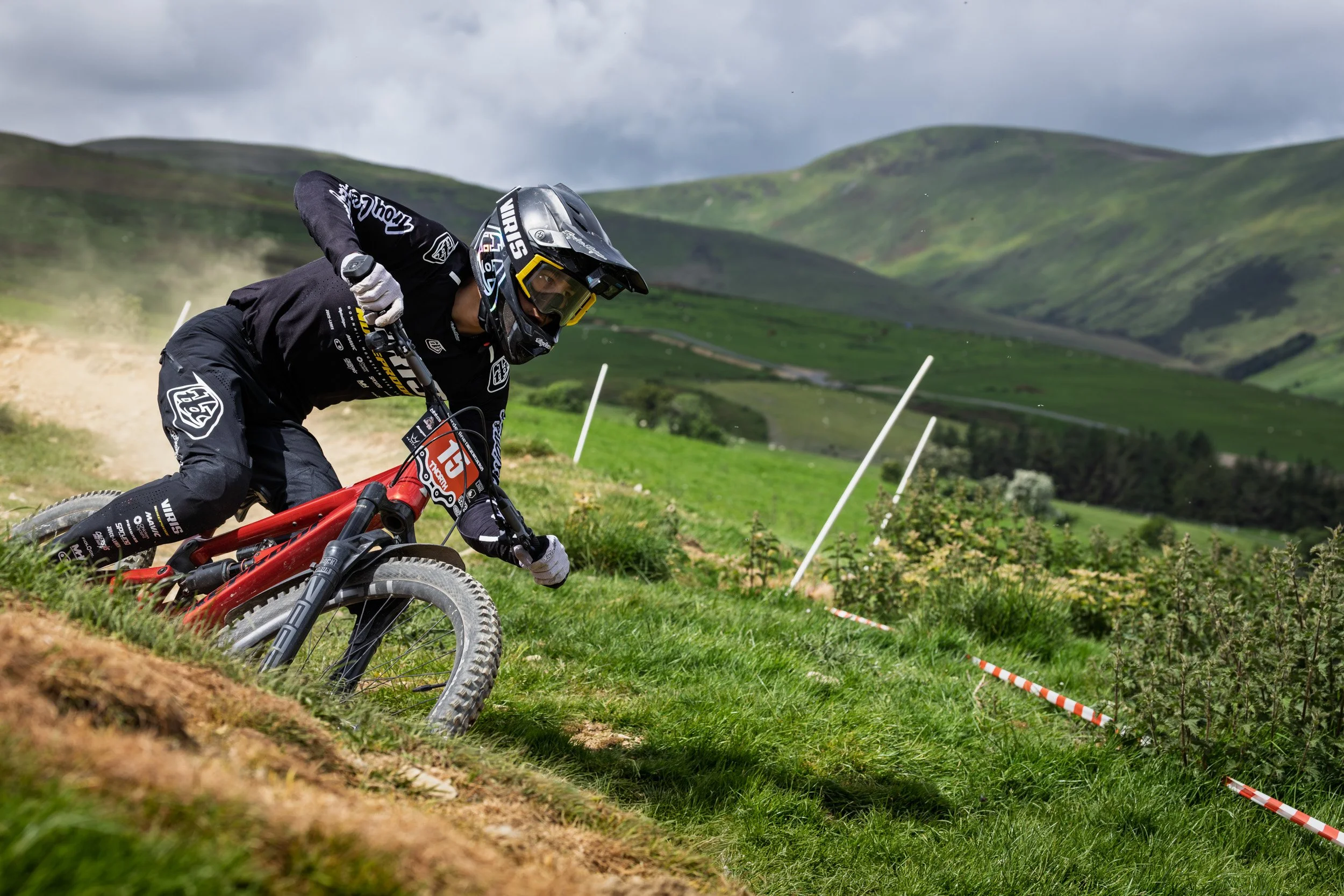 Race 24 - Stockport World Series #2 - Berwyn Bike Park