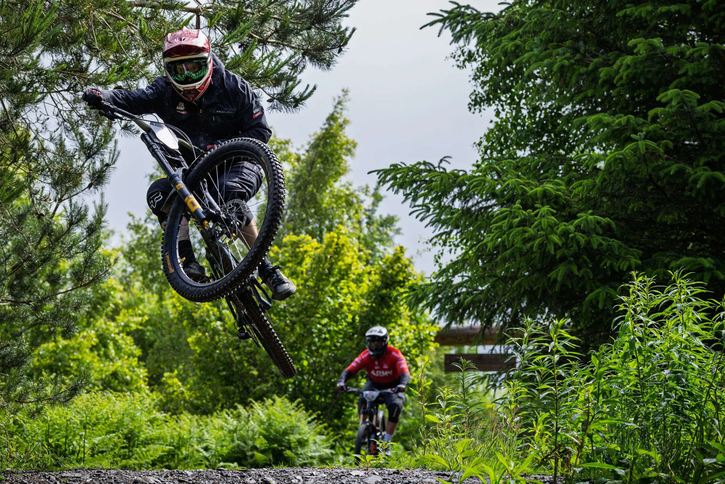 Race 25 - Army Enduro Series Rnd 2 - Caersws Bike Park