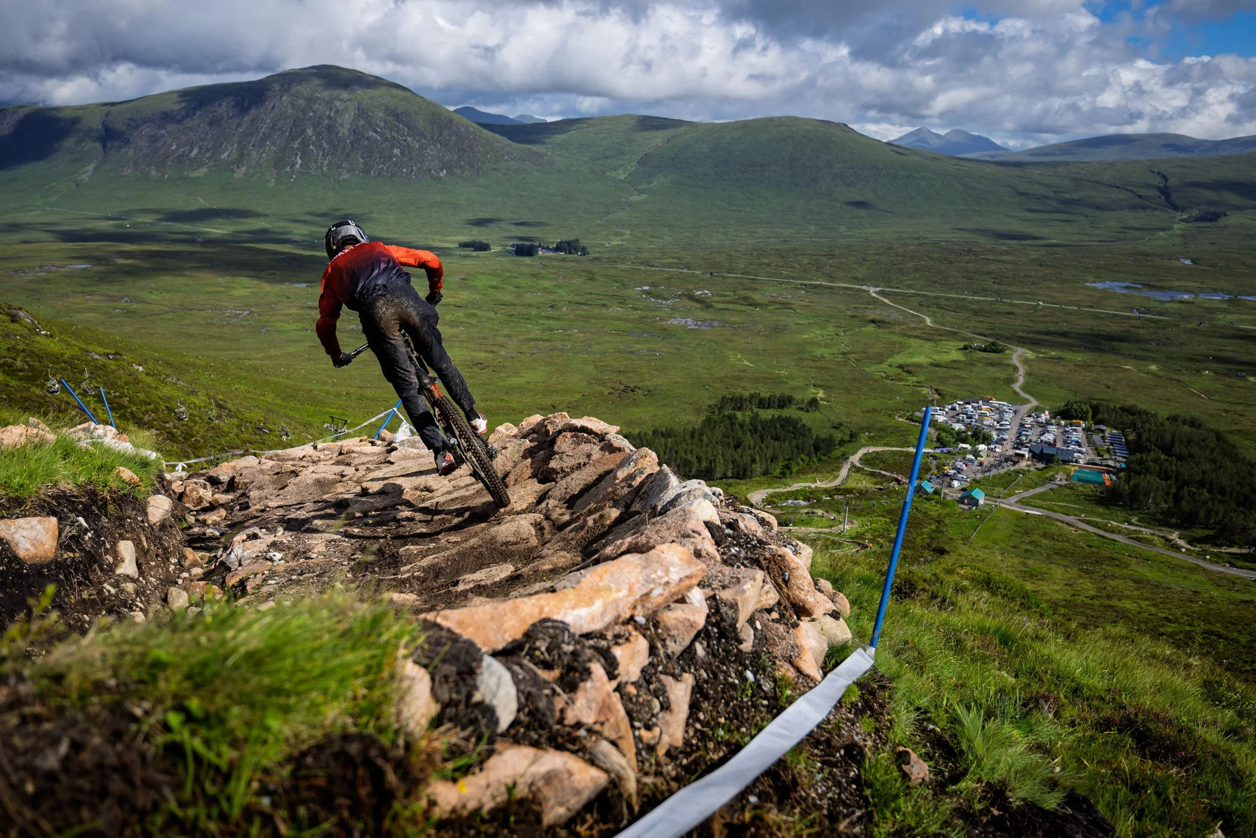 Race 29 - Rnd 3 Lloyds National DH Series and SDA Championship - Glencoe