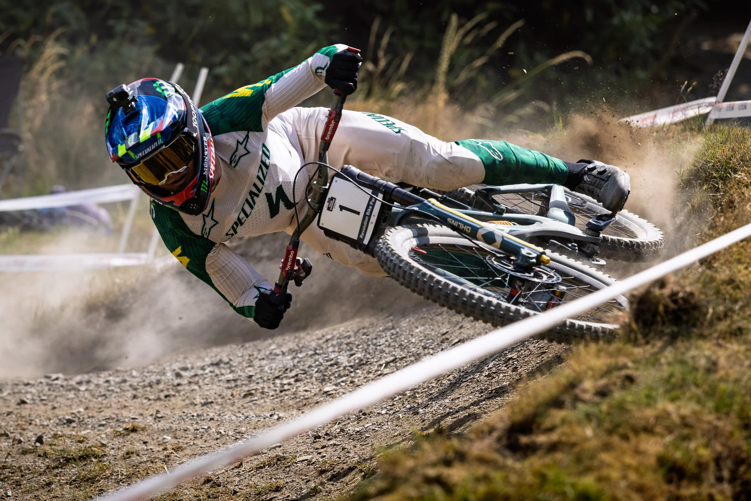 Race 33 - Lloyds National Downhill Championships - Revolution Bike Park