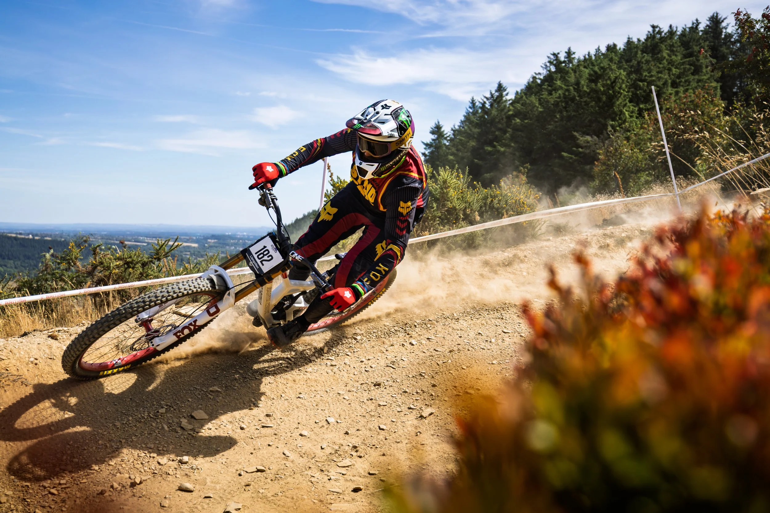 Race 36 - Rnd 4 British Cycling National Downhill Series - Llangollen