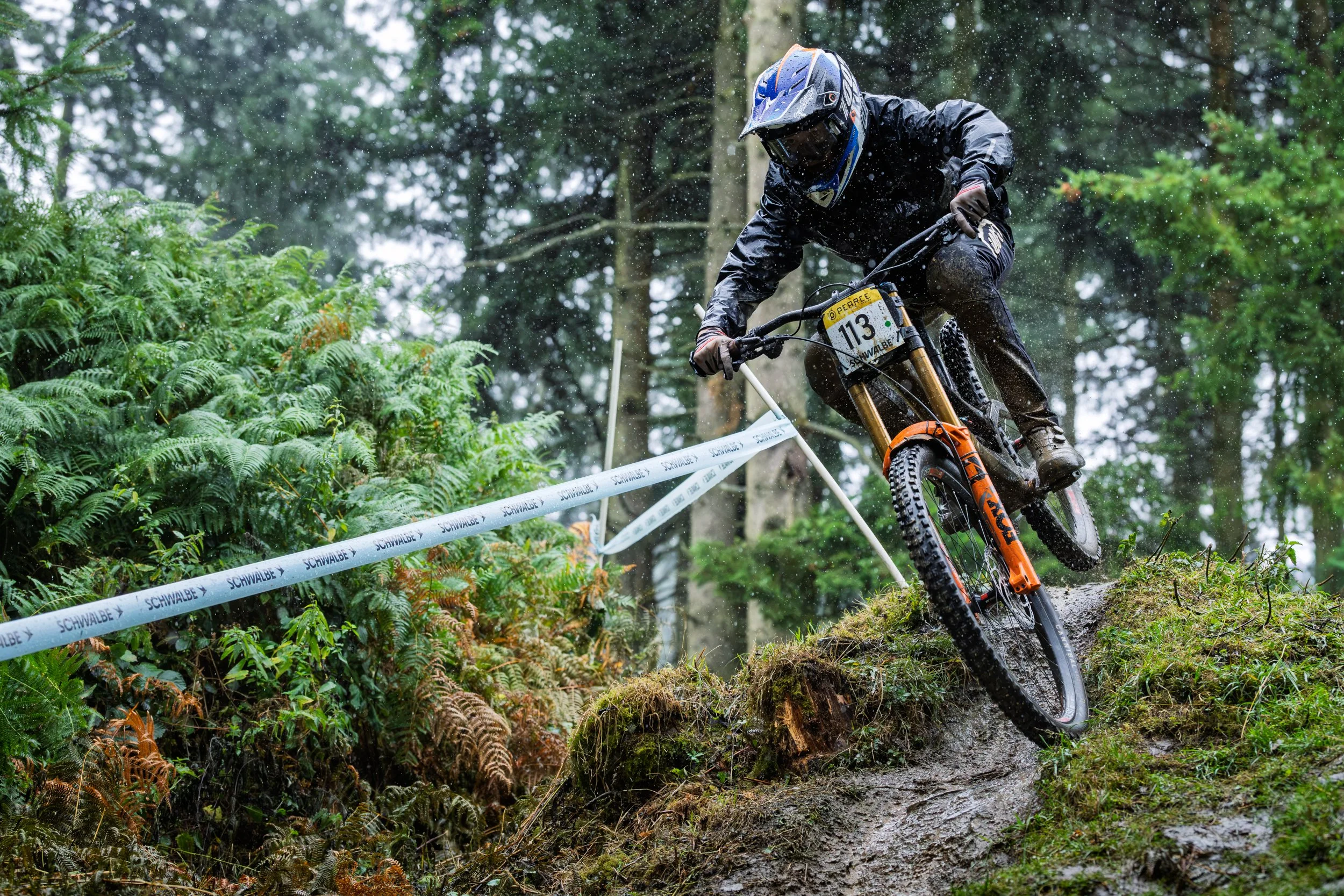Race 38 - Rnd 3 Pearce Cycles Downhill Championship, Bringewood, Shropshire