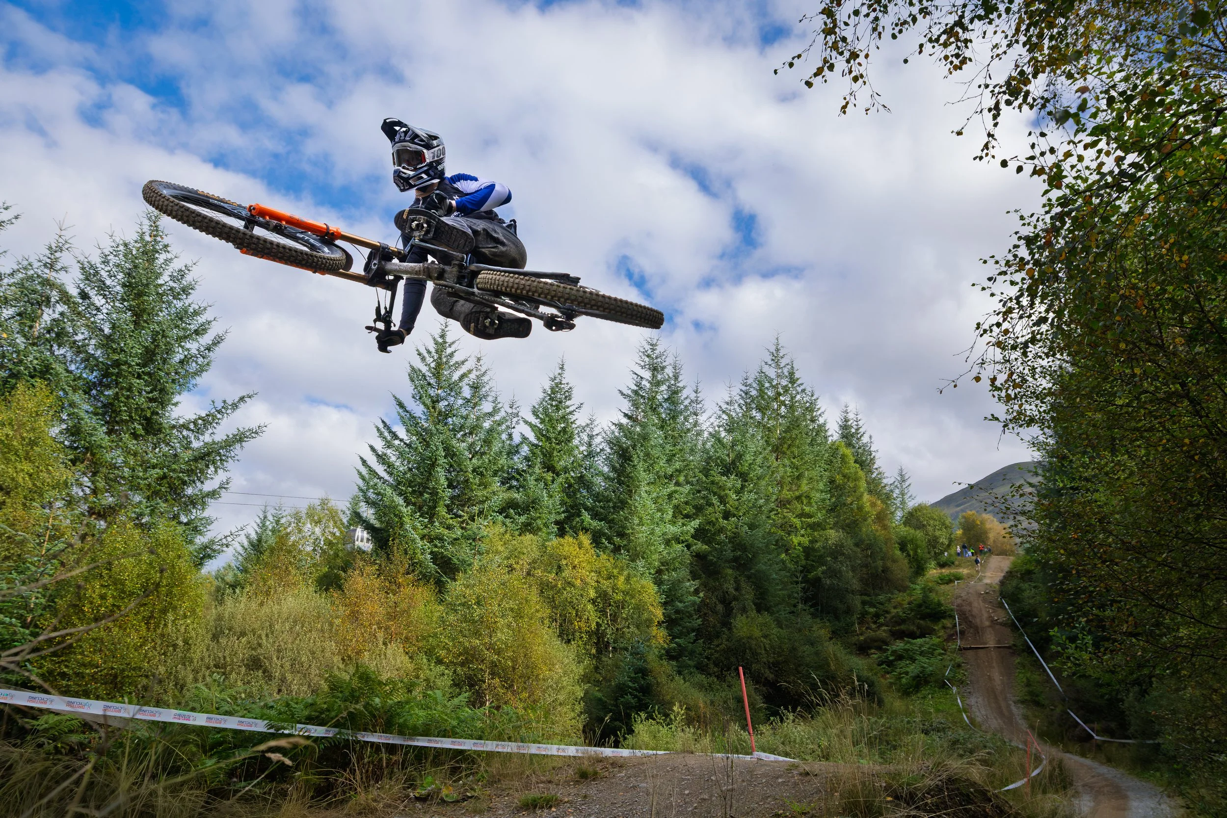 Race 41 - British Cycling National Downhill Series, Rnd 5, Fort William, Highlands