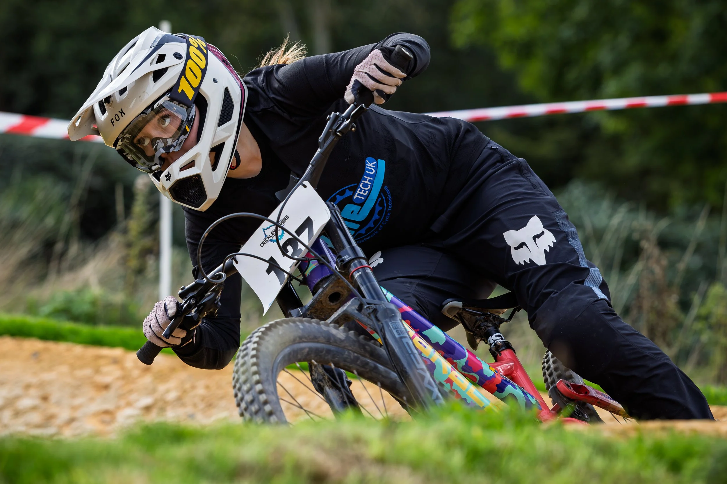 Race 44 - FlyUp417 Downhill, Birdlip, Gloucestershire